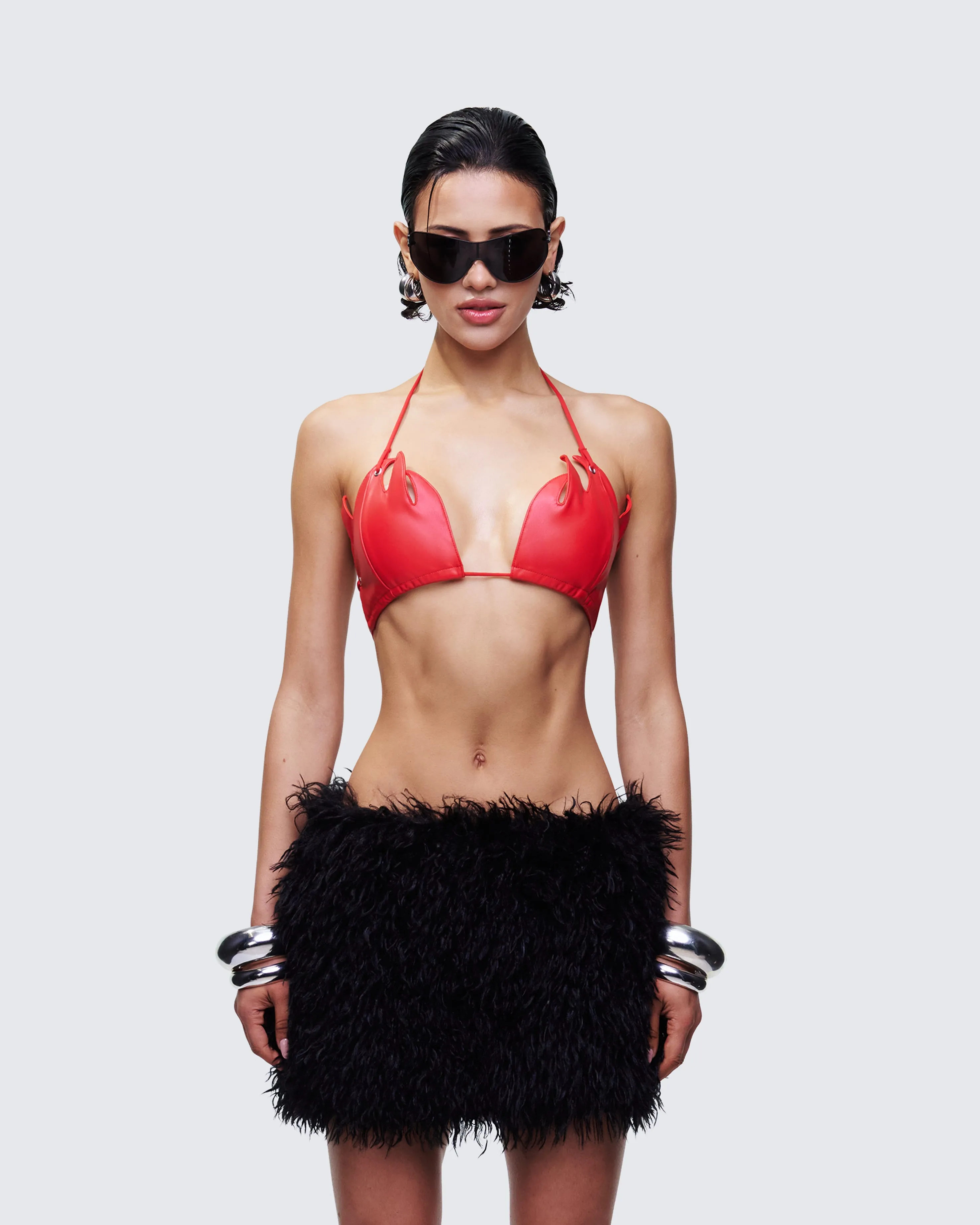 Titania Red Flame Bra Top sold by Finesse product image thumbnail 2