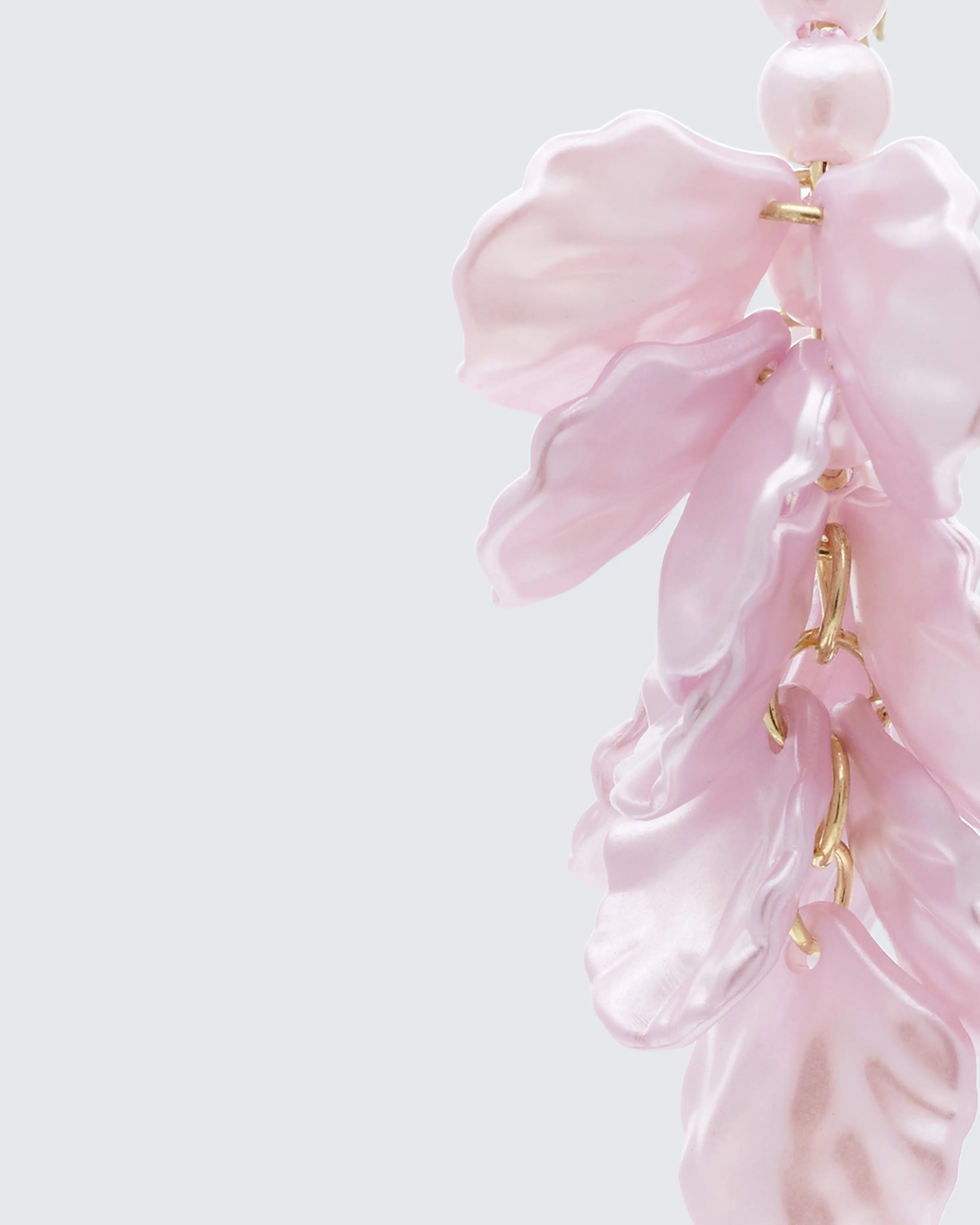 Empryss Lilac Petal Hoop Earrings sold by Finesse product image thumbnail 3