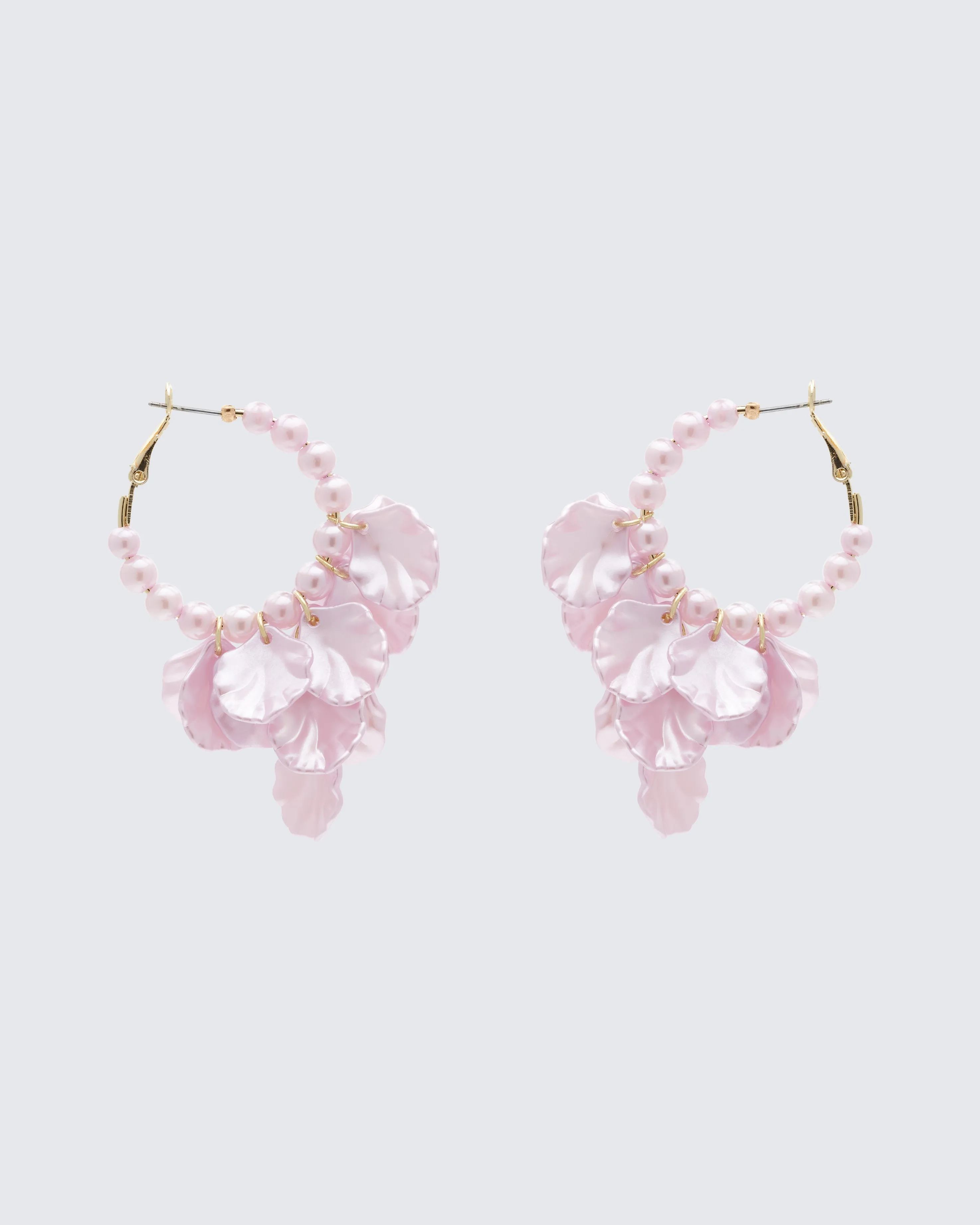 Empryss Lilac Petal Hoop Earrings sold by Finesse product image thumbnail 2