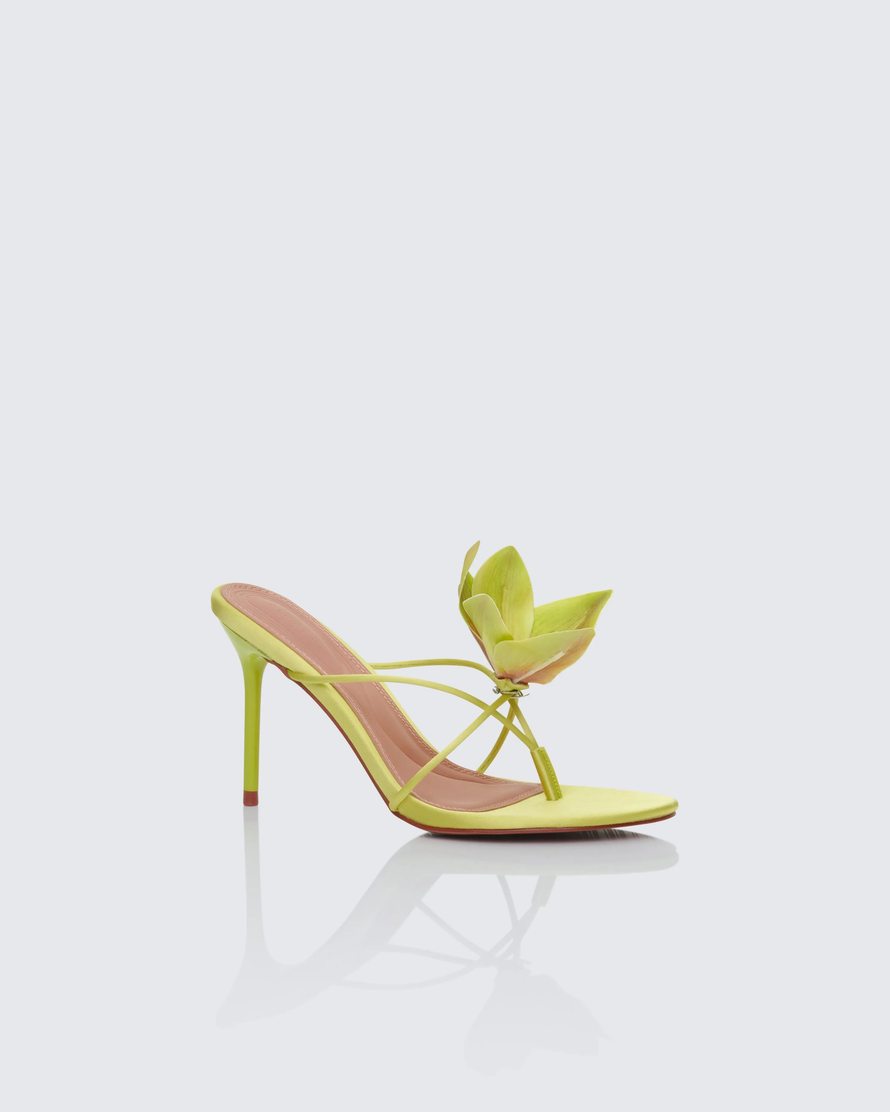Malani Lime Corsage Thong Sandal sold by Finesse product image thumbnail 2