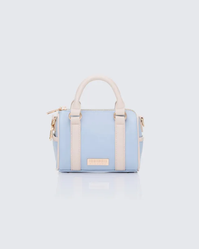 Lucien Blue Y2K Mini Charmed Holdall sold by Finesse