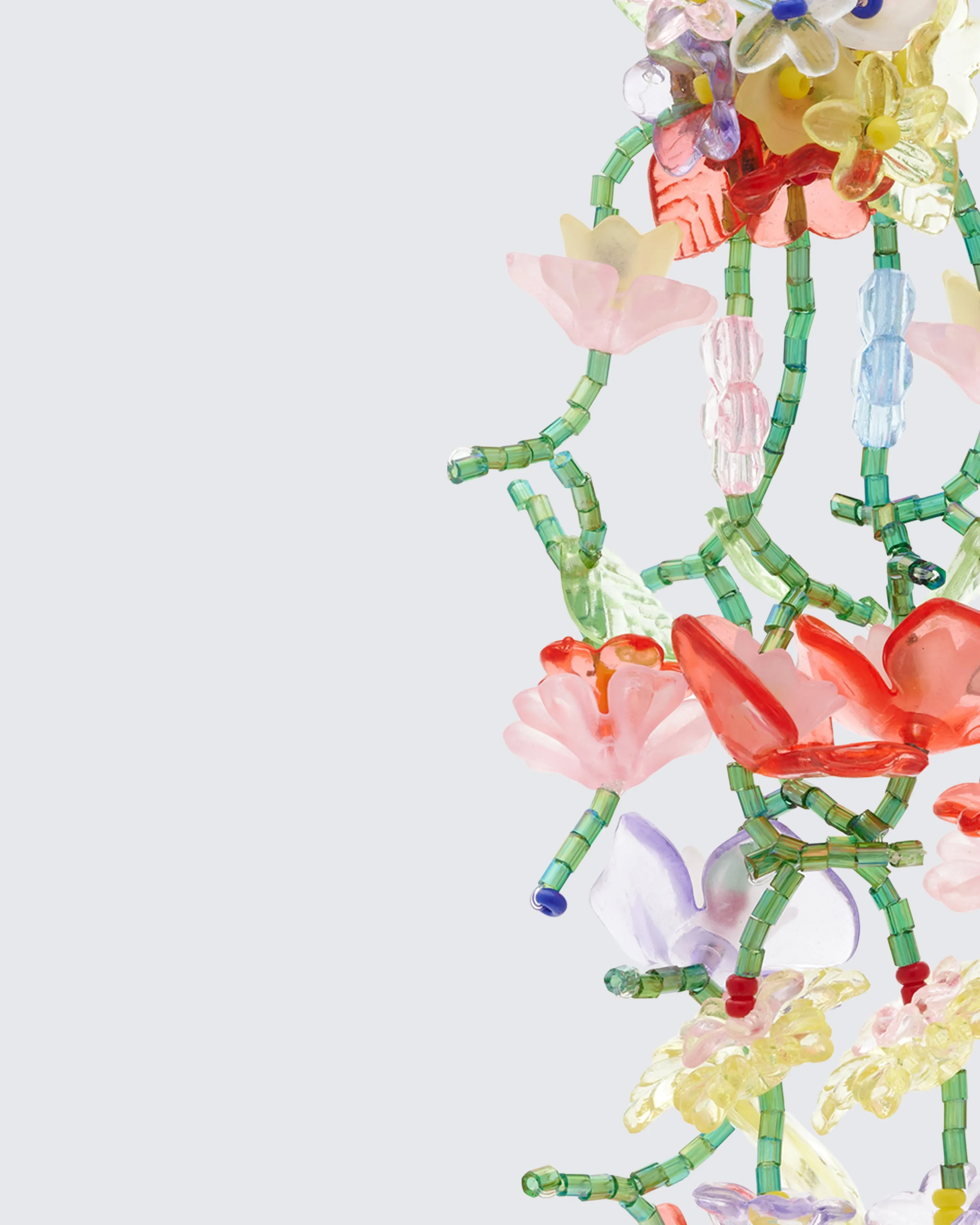 Brynja Summer Florals Chandelier Earrings sold by Finesse product image thumbnail 3