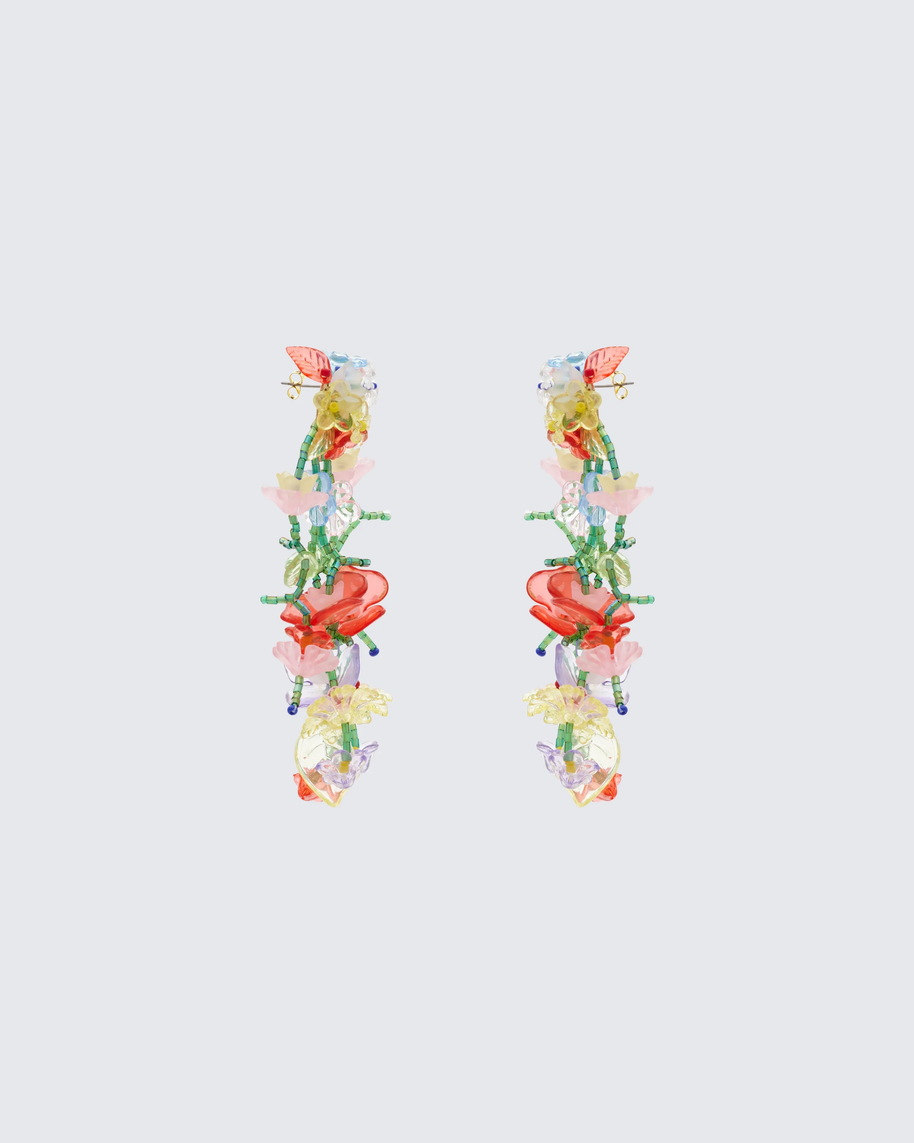 Brynja Summer Florals Chandelier Earrings sold by Finesse product image thumbnail 2