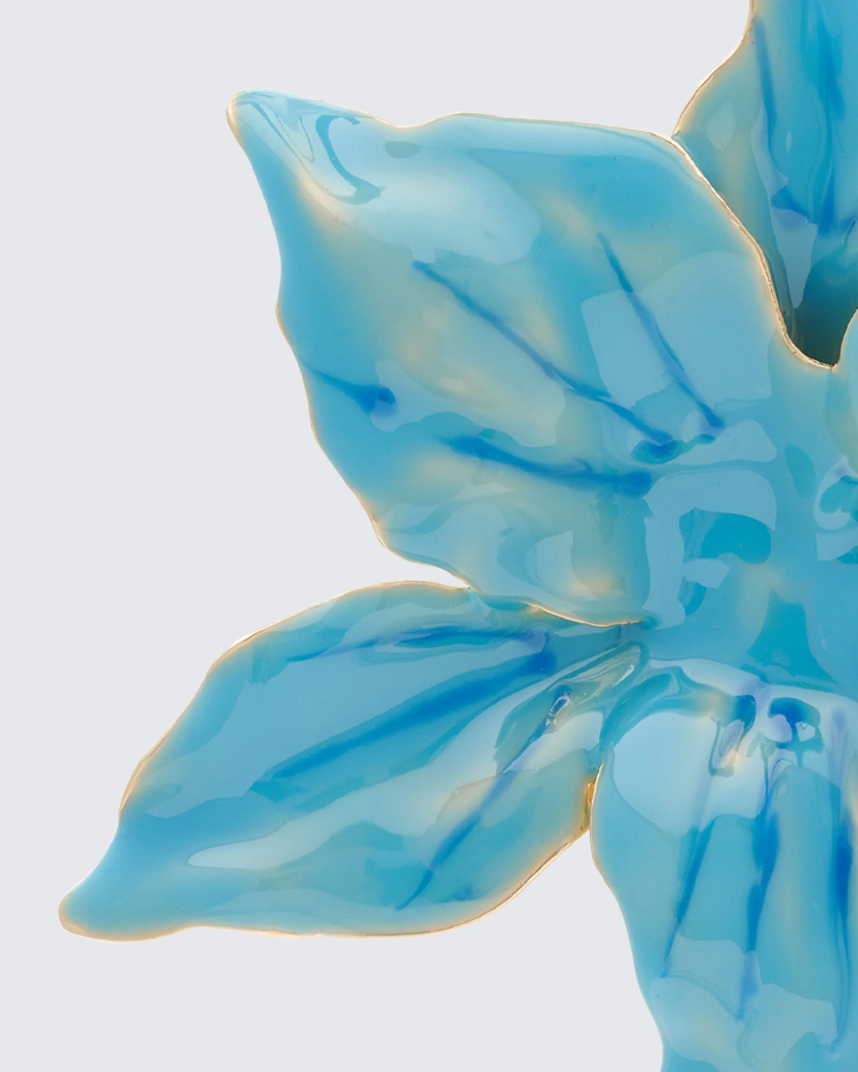 Sabira Blue Orchid Earrings sold by Finesse product image thumbnail 3