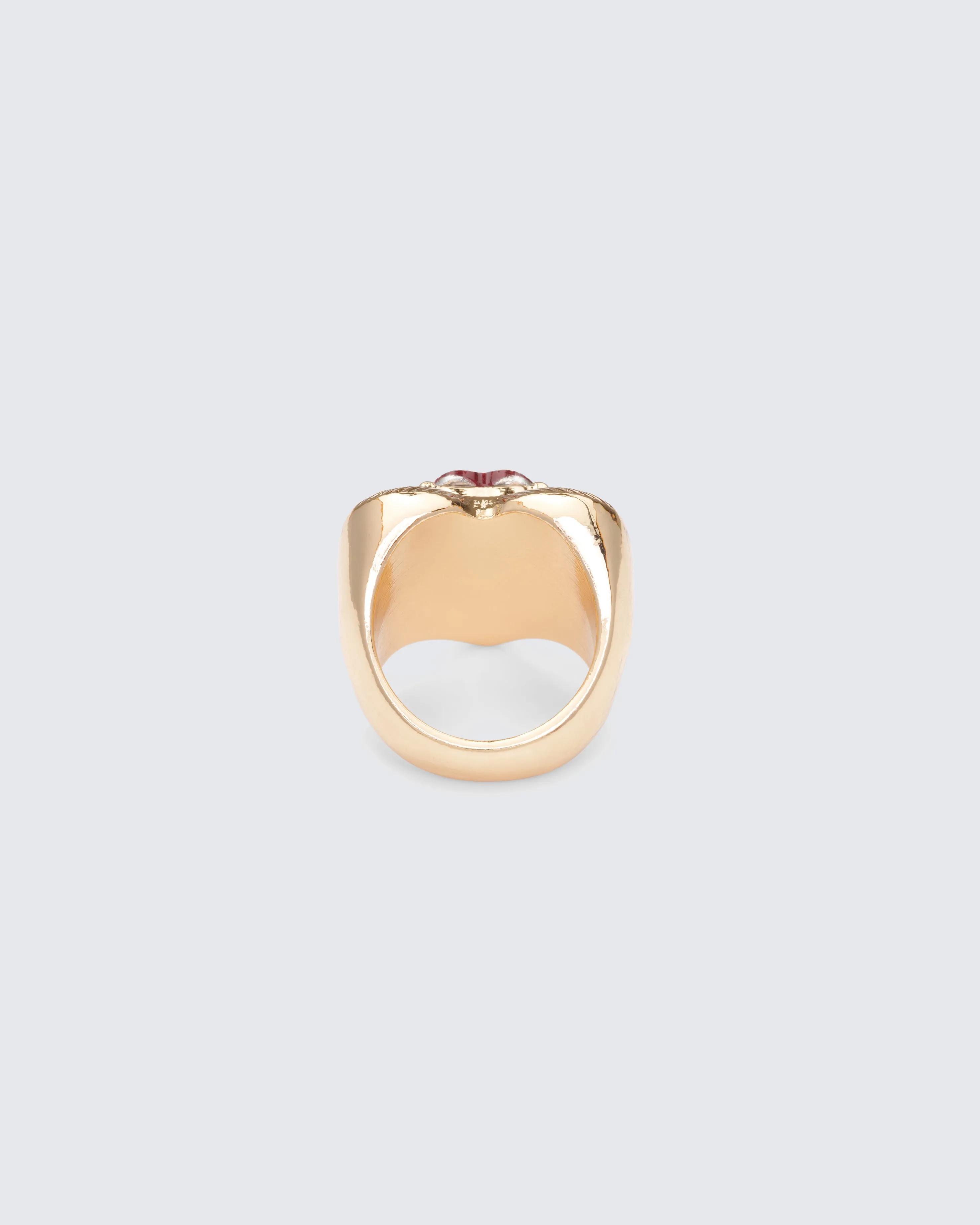 Carolyn Gold Heart Ring sold by Finesse product image thumbnail 2
