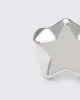 Meliora Silver Chunky Star Ring sold by Finesse