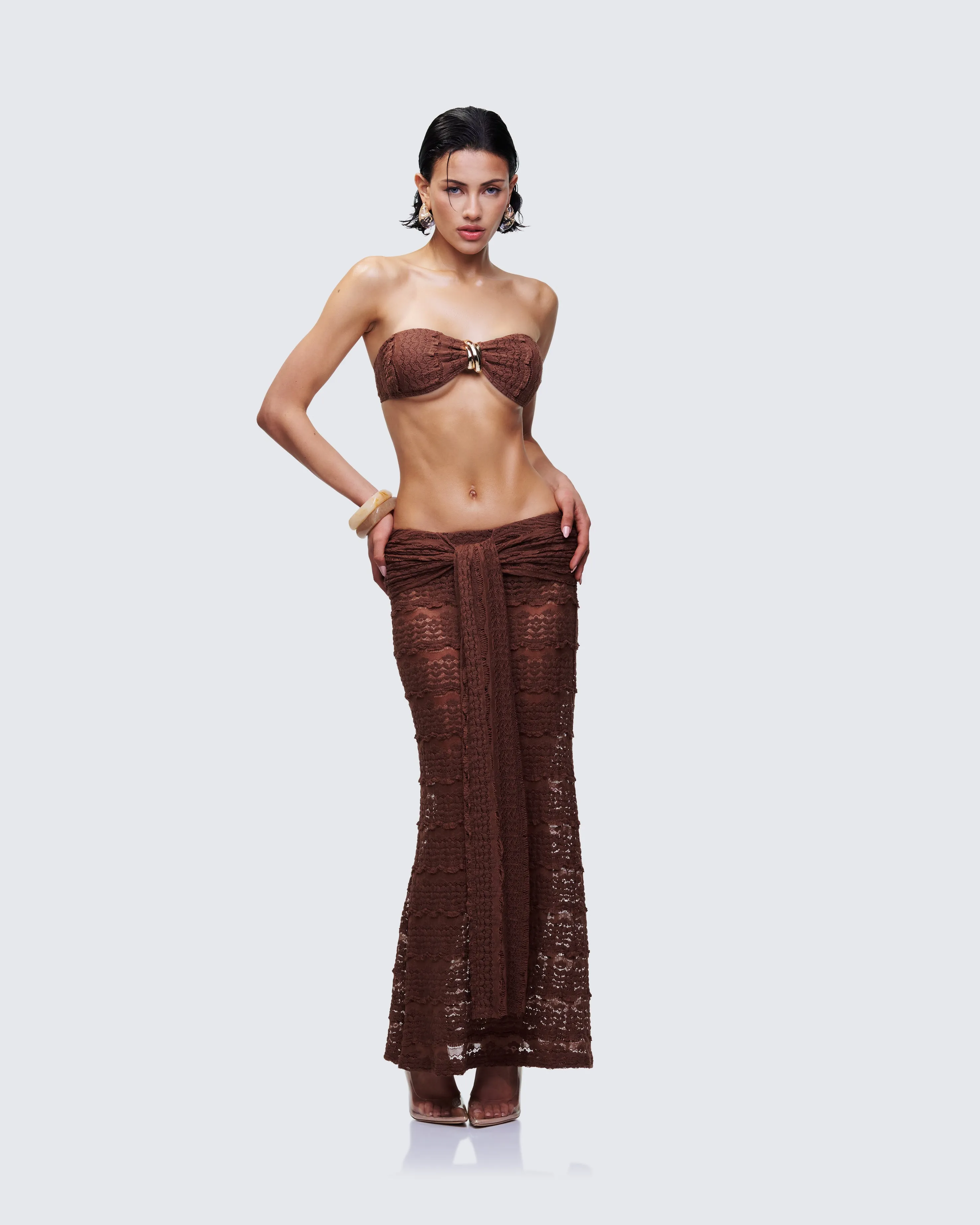 Dreya Brown Set sold by Finesse product image thumbnail 4