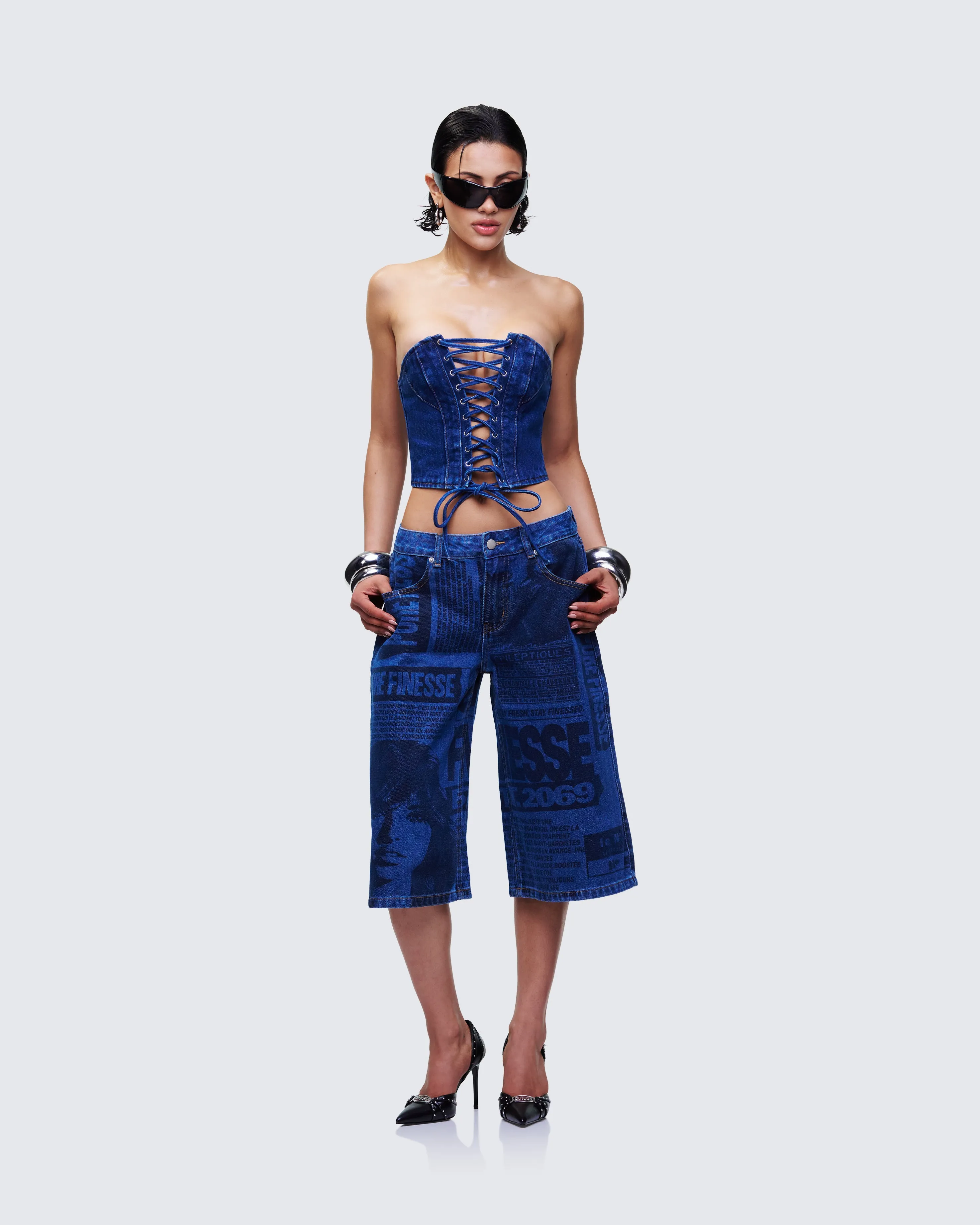 Electra Denim Set sold by Finesse product image thumbnail 4