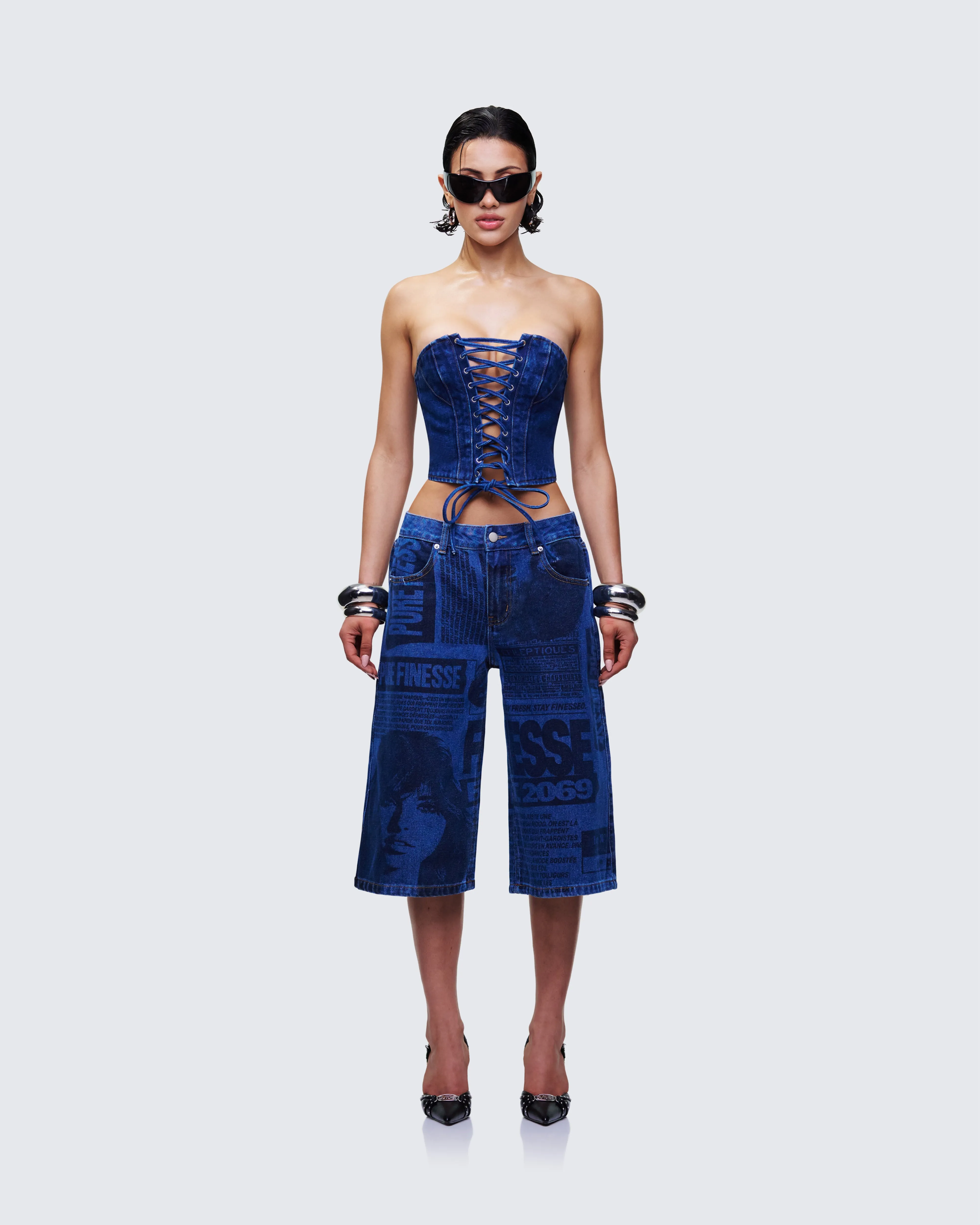 Electra Denim Set sold by Finesse product image thumbnail 2