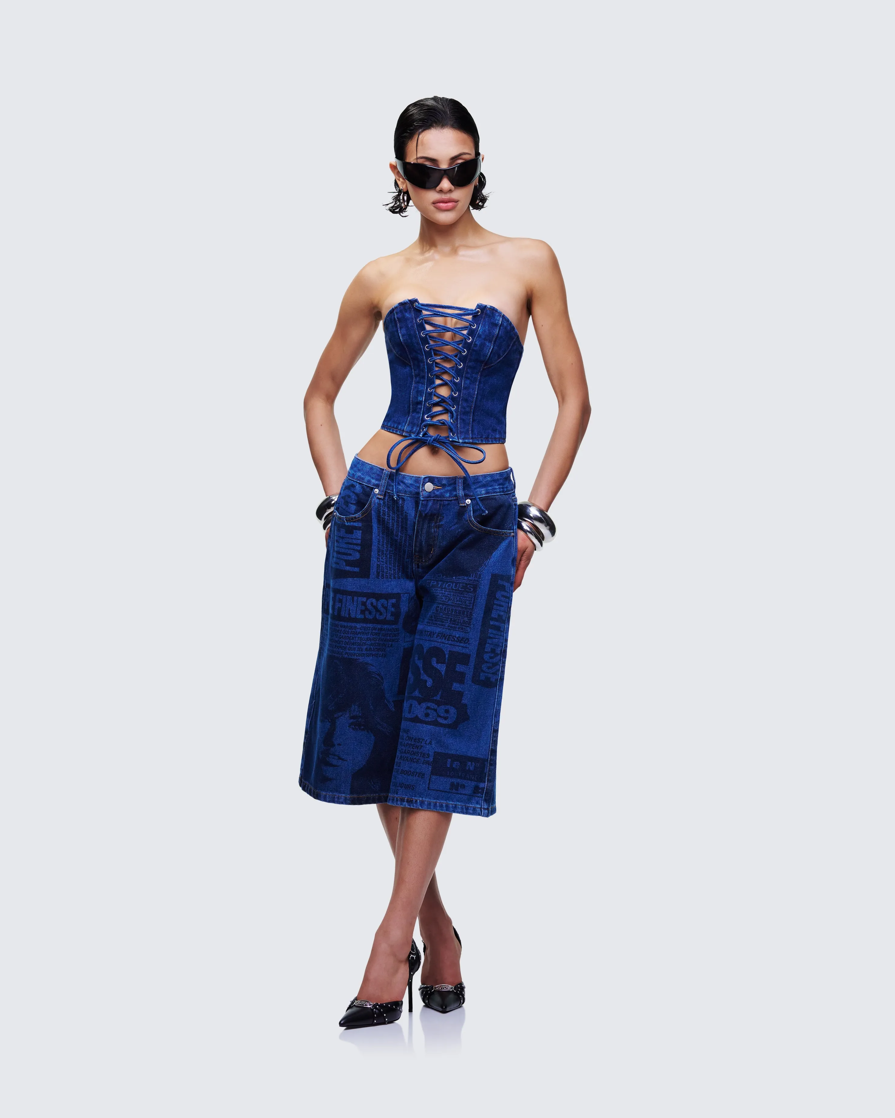 Electra Denim Set sold by Finesse product image thumbnail 3