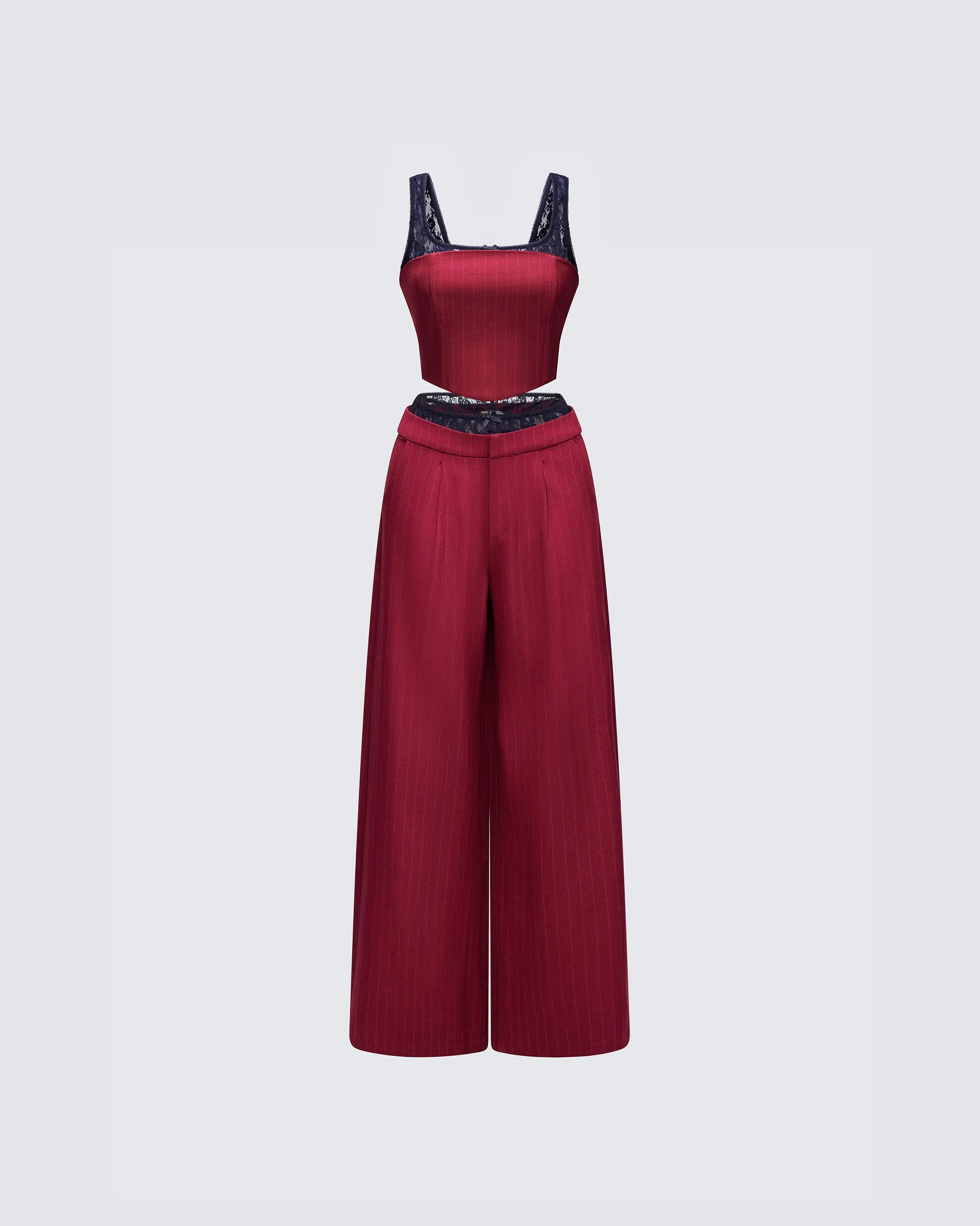 Scarlette Red Set sold by Finesse