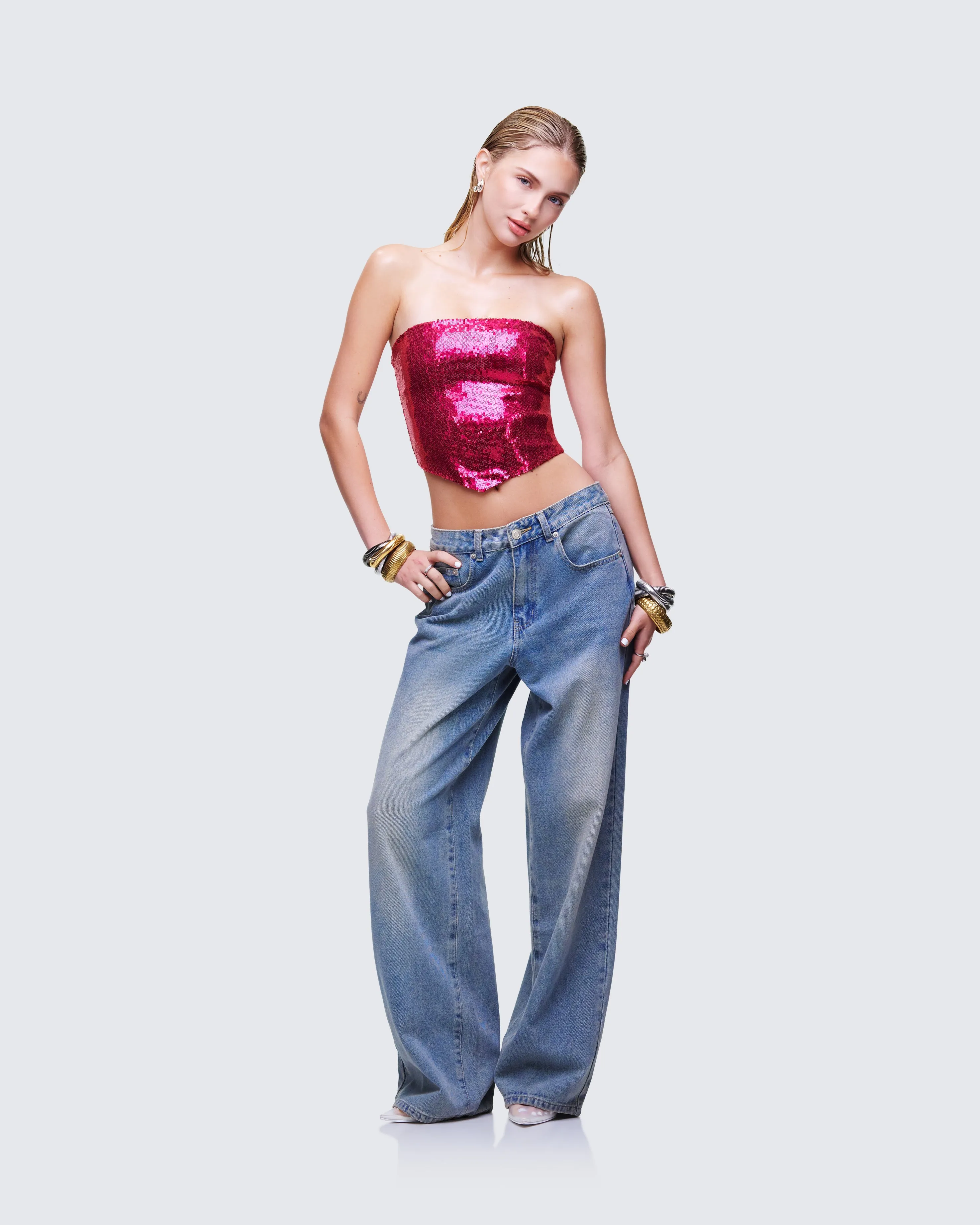 Astraia Denim Set sold by Finesse product image thumbnail 3