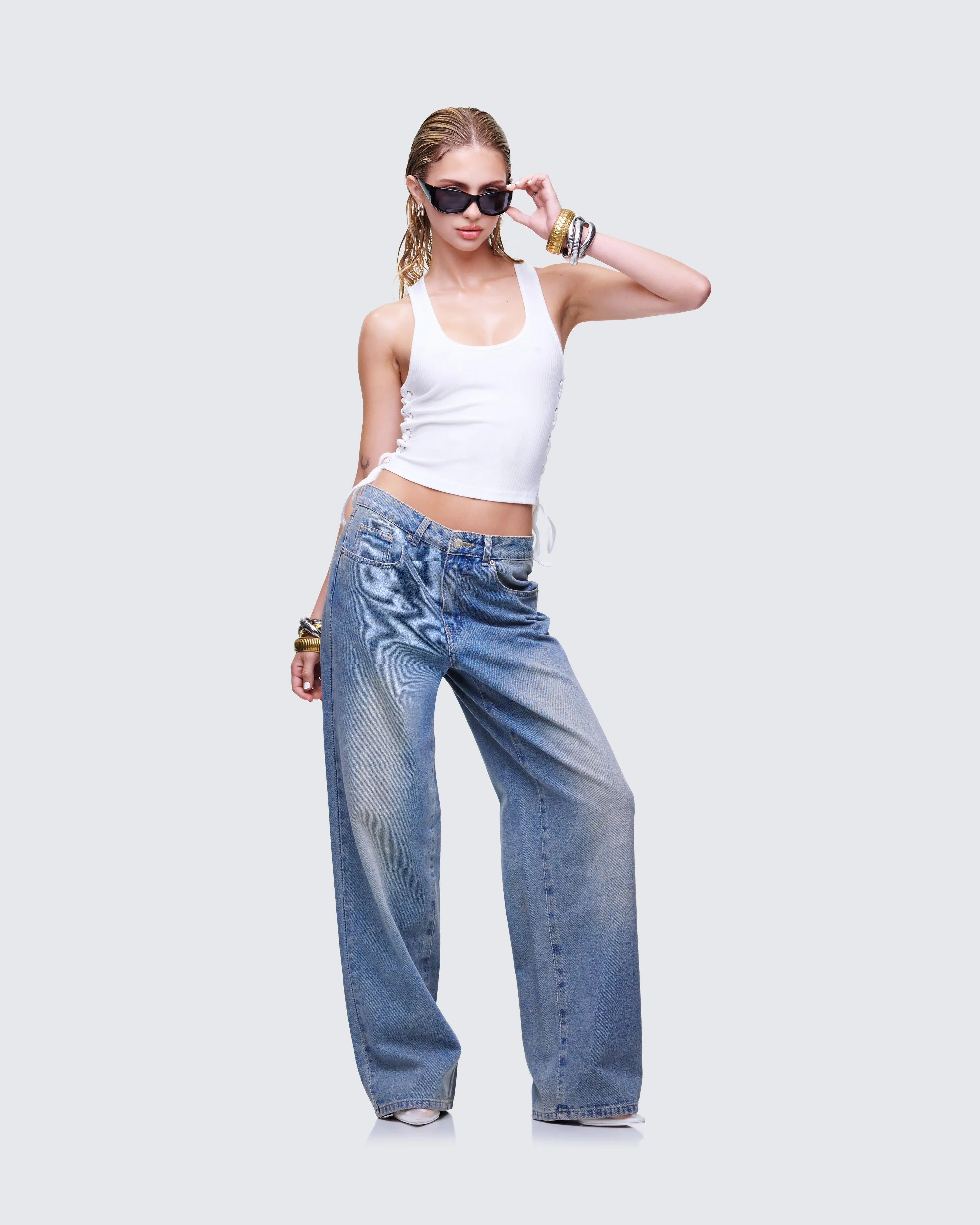 Nixie Denim Set sold by Finesse product image thumbnail 4