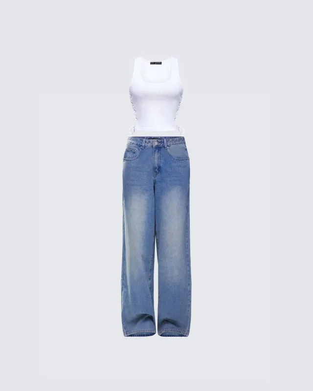 Nixie Denim Set sold by Finesse