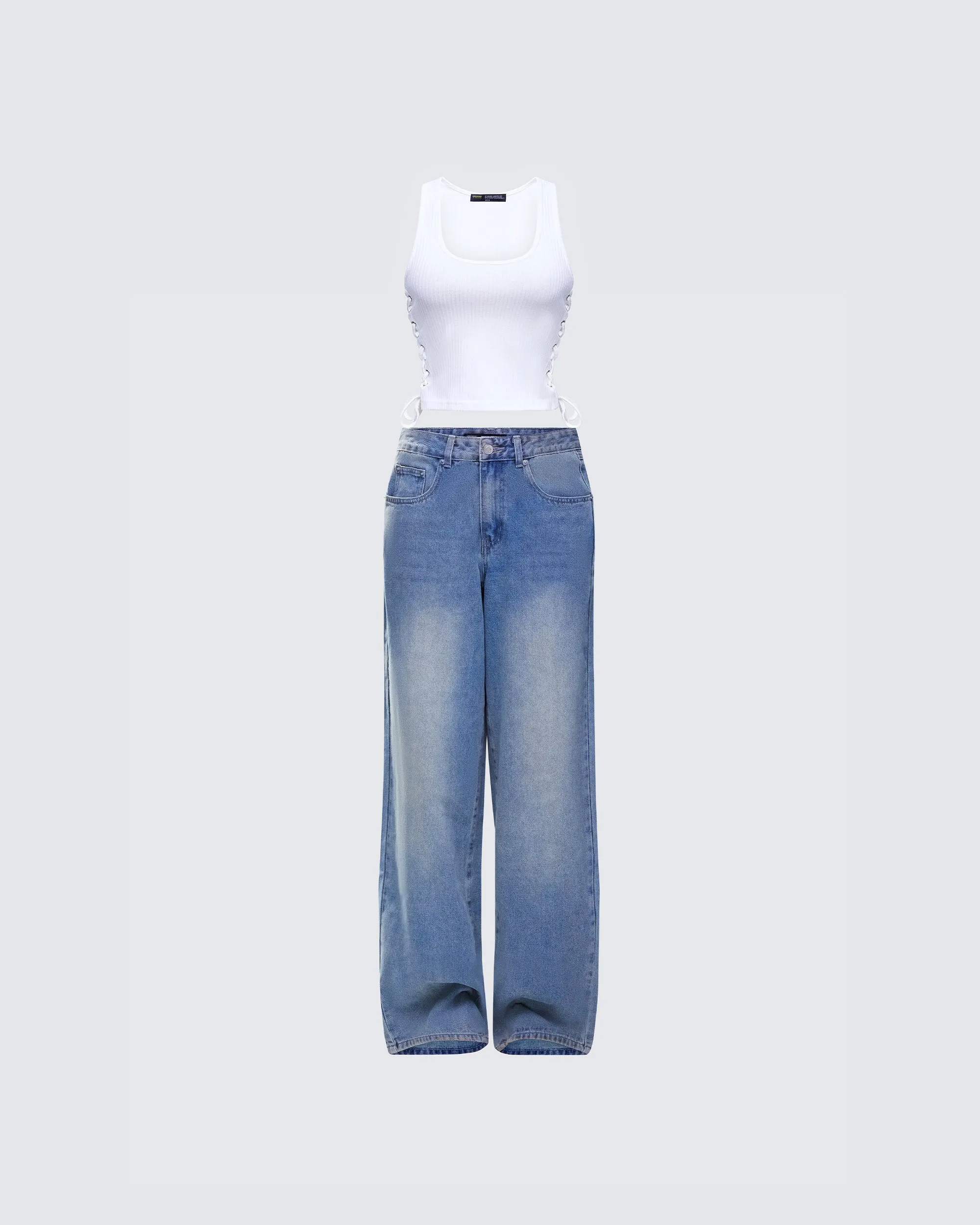 Nixie Denim Set sold by Finesse