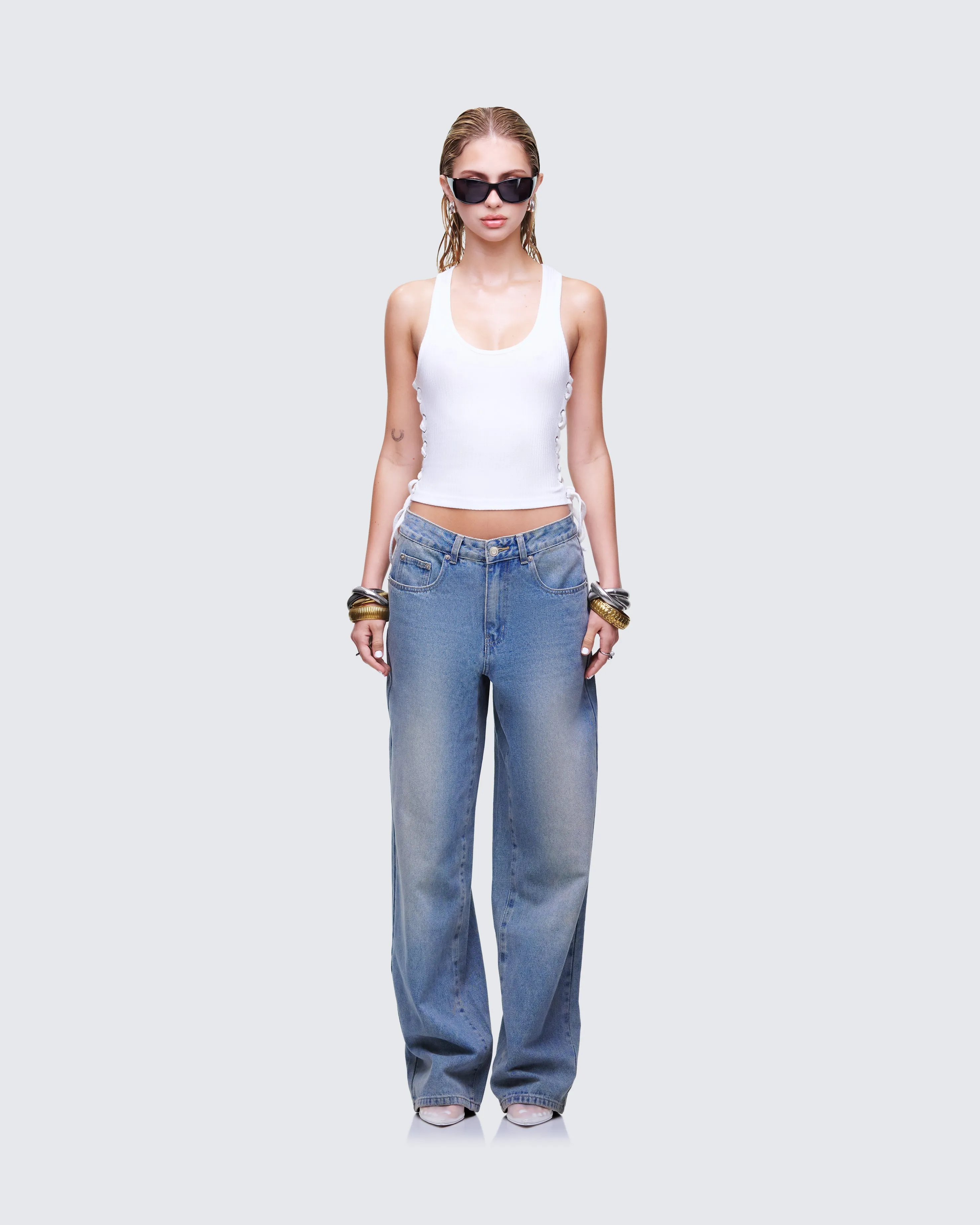 Nixie Denim Set sold by Finesse product image thumbnail 2