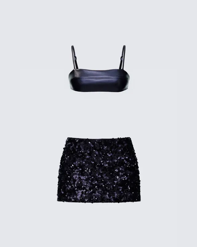 Twila Noir Set   sold by Finesse