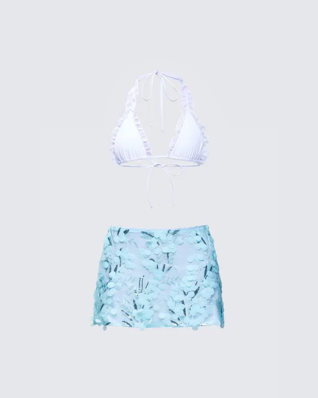 Rosalind Ruffle Set   sold by Finesse