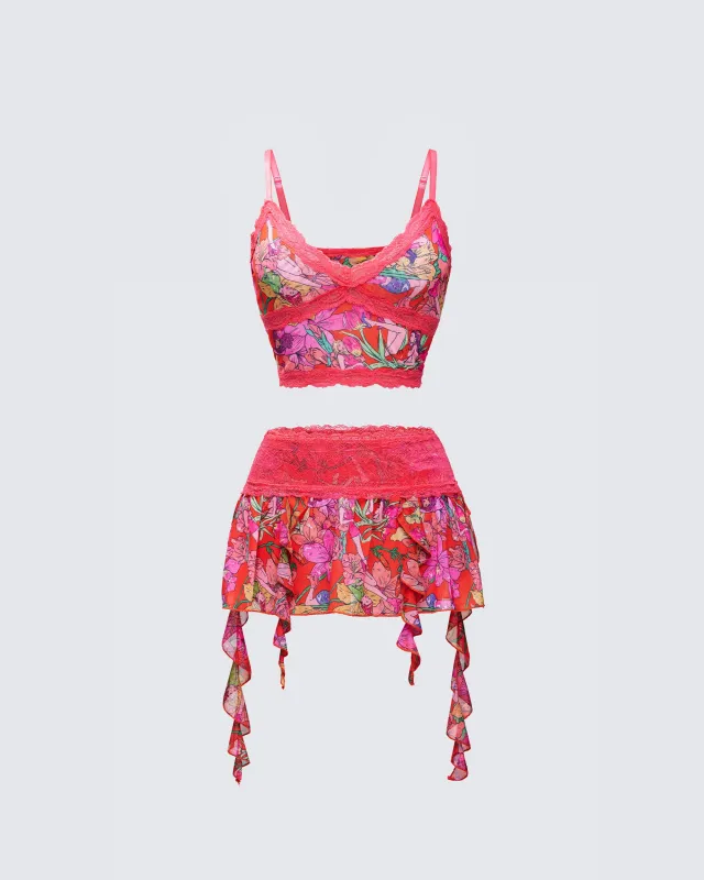 Aurelia Orange Set 
 sold by Finesse