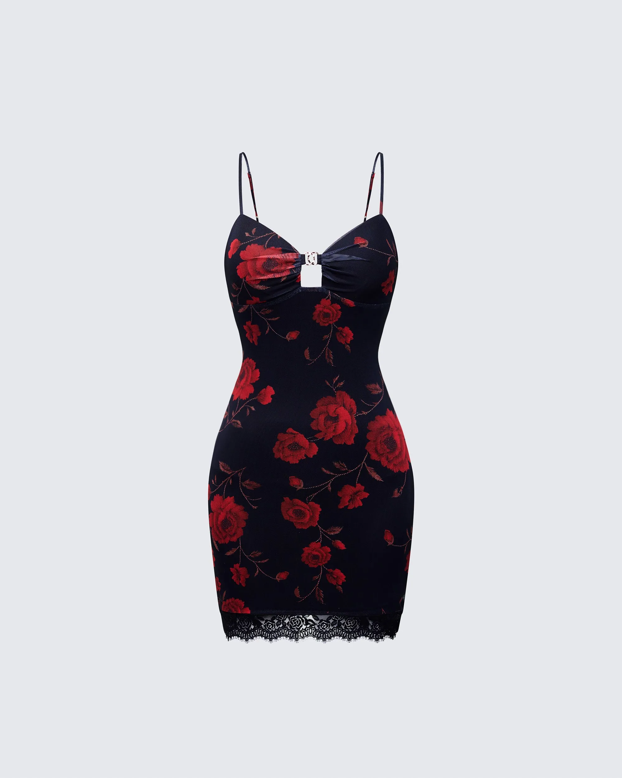 Thalla Multi Printed Mesh Mini Dress sold by Finesse