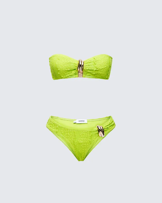 Dreya Green Bikini Set
sold by Finesse