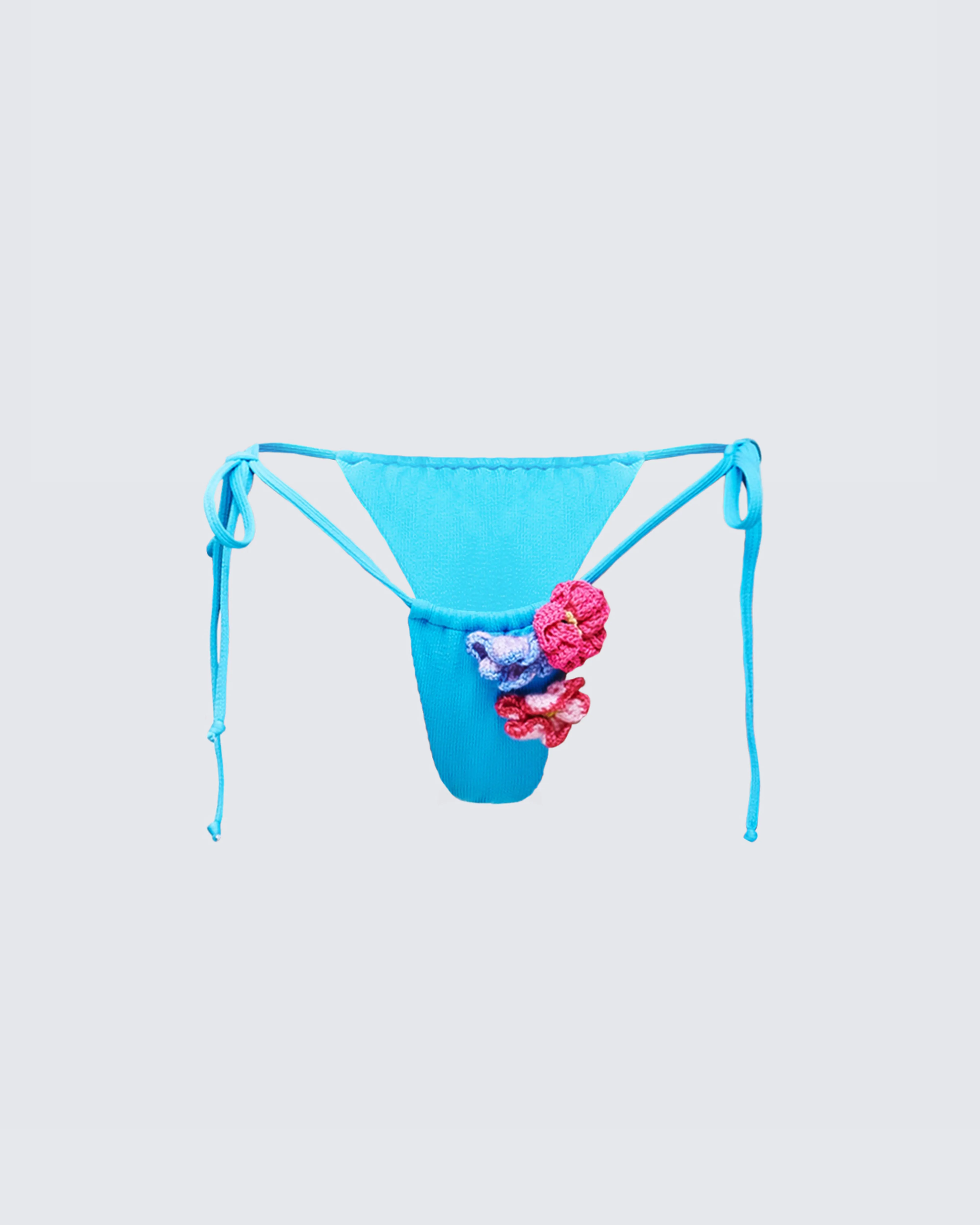 Josie Multi Crochet Bikini Bottom sold by Finesse