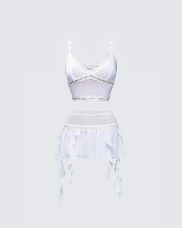 Aurelia White Set   sold by Finesse