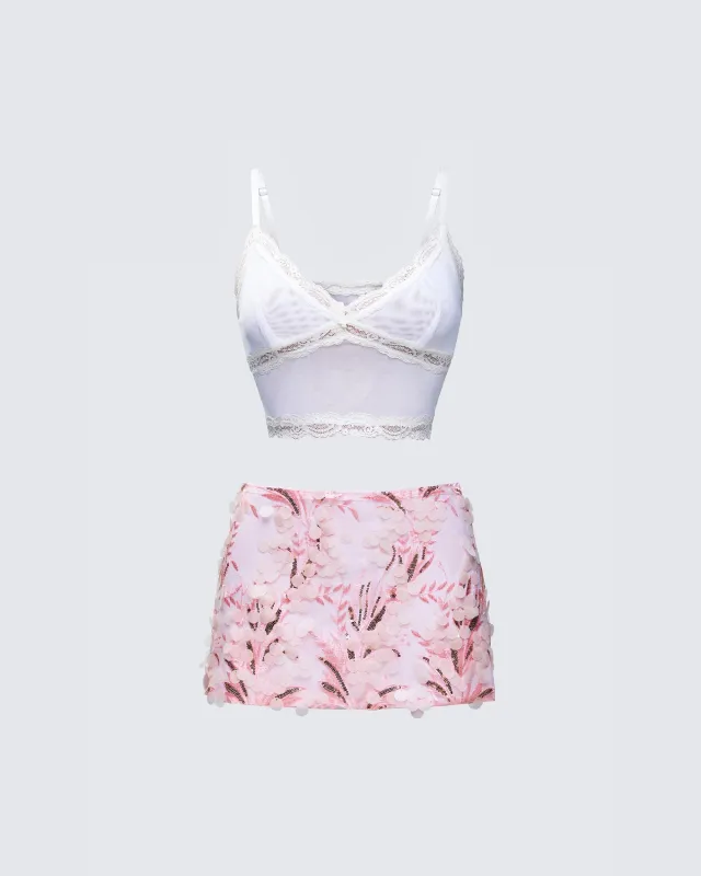 Rosalind Cami Set   sold by Finesse