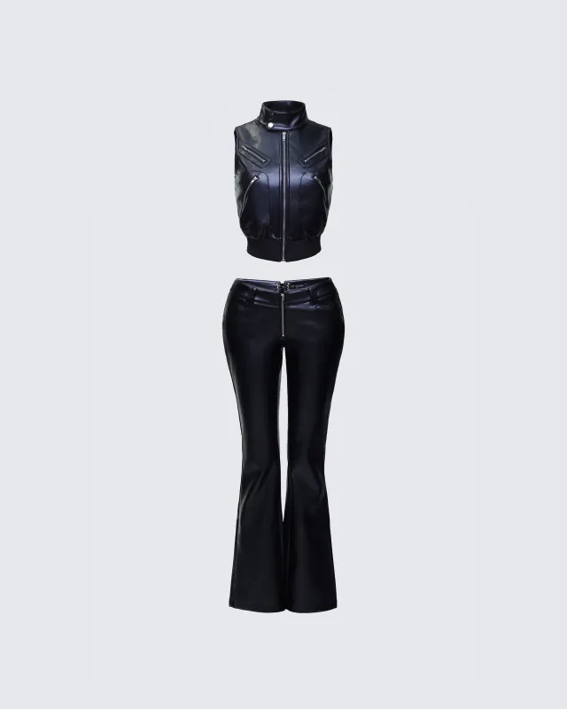 Salma Leather Set made by Finesse