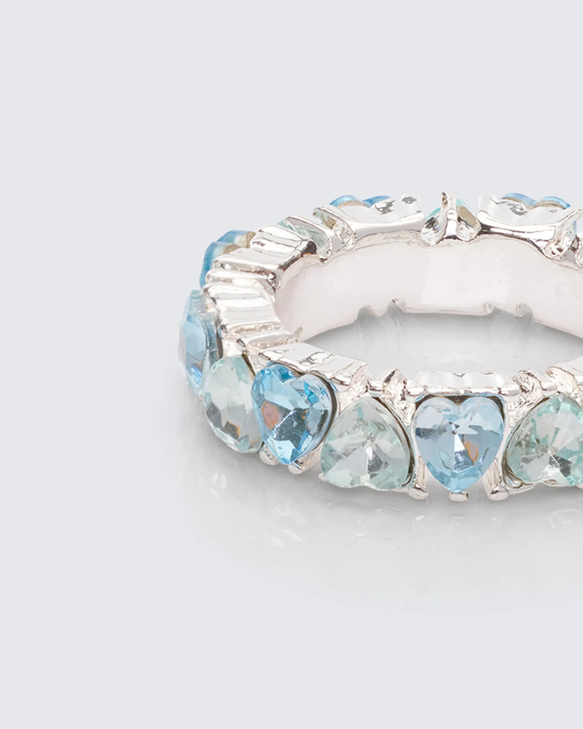 Kireth Silver Ice Ring sold by Finesse product image thumbnail 2