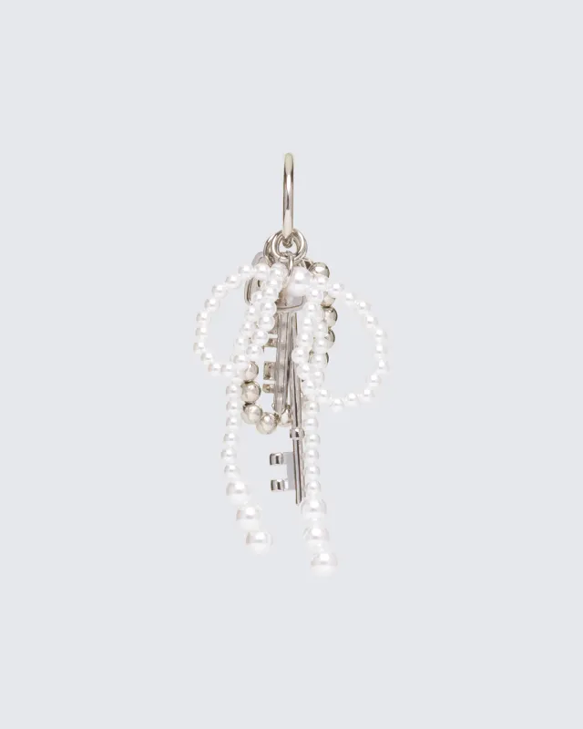 Gail Silver FINESSE Key Bag Charm sold by Finesse