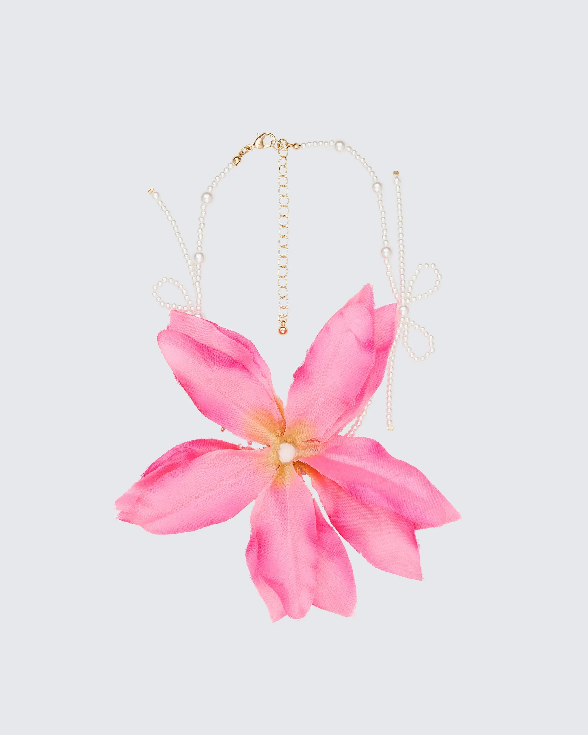 Piper Pink Tropical Pearl Choker sold by Finesse