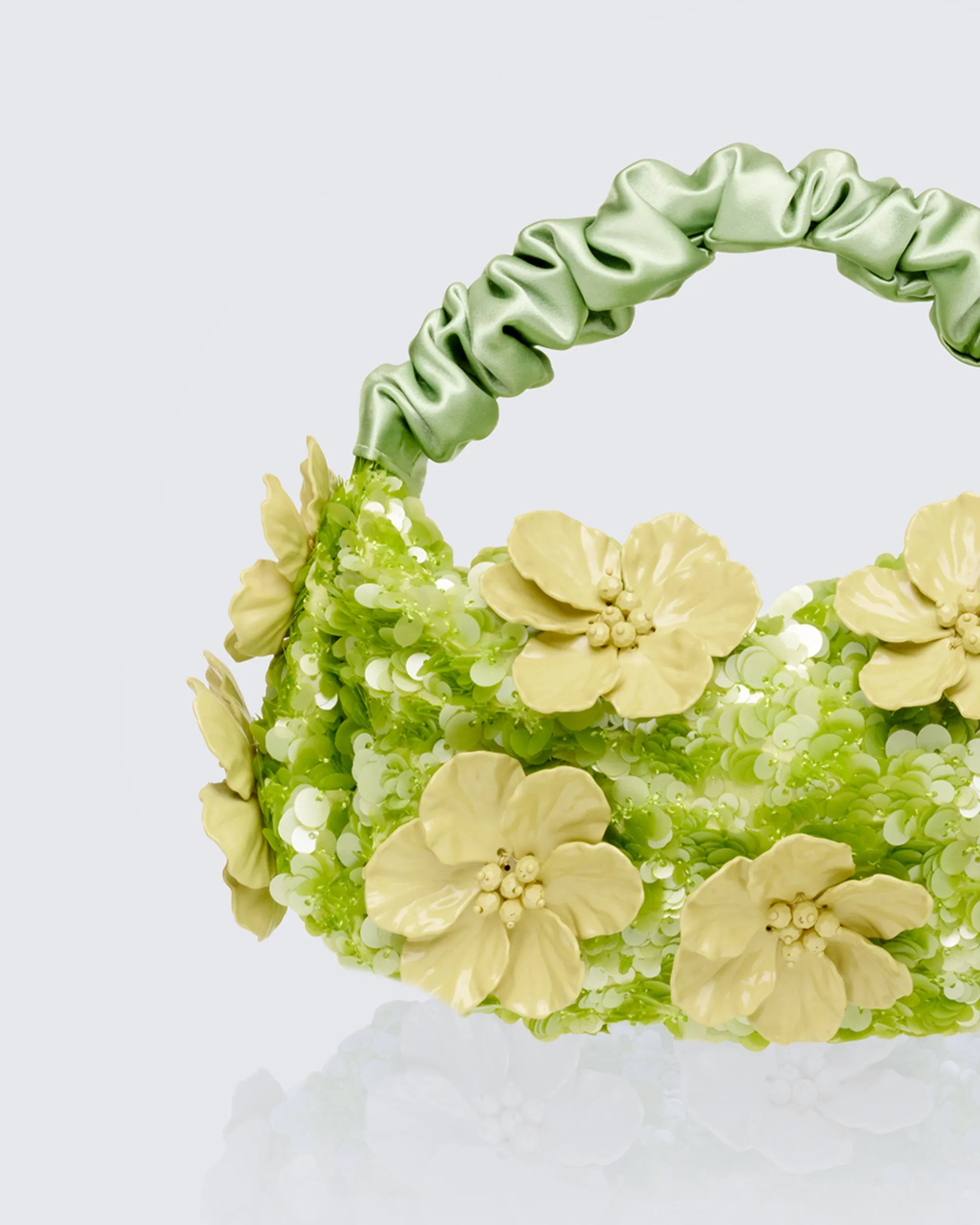 Caelora Green Sequin Grab Bag sold by Finesse product image thumbnail 3