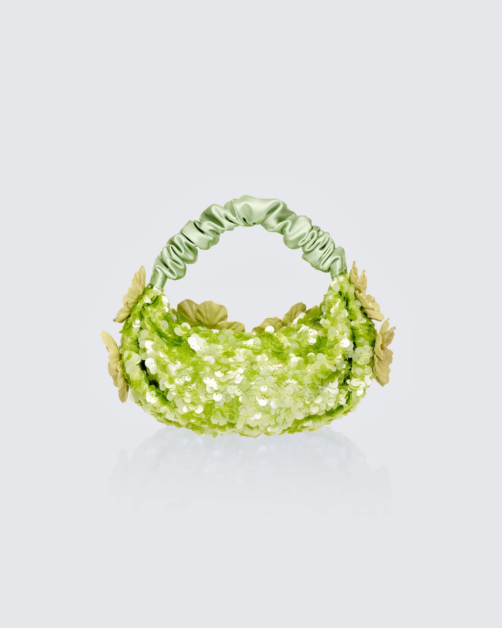 Caelora Green Sequin Grab Bag sold by Finesse product image thumbnail 2