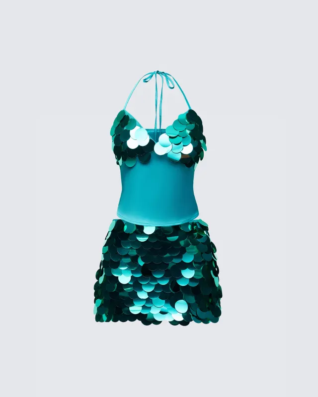 Pearle Green Set made by Finesse