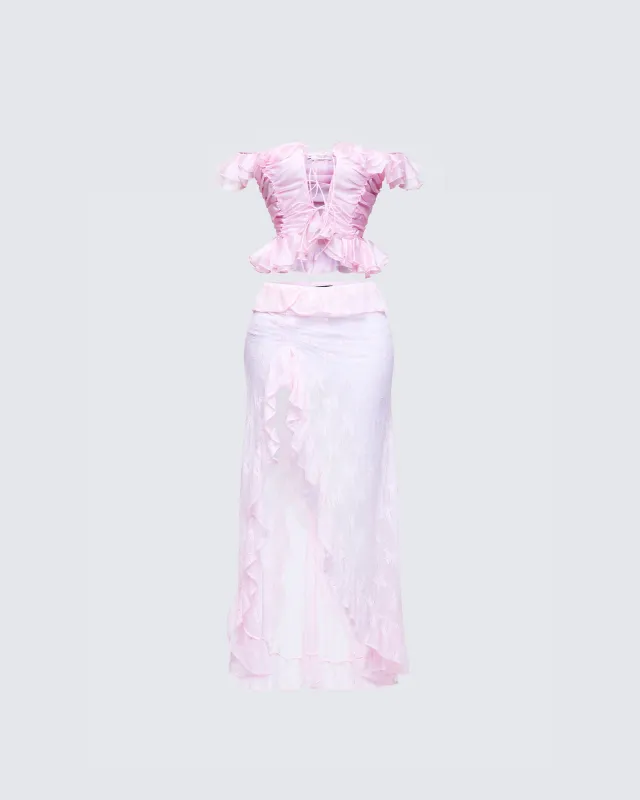 Sabella Blush Set   sold by Finesse