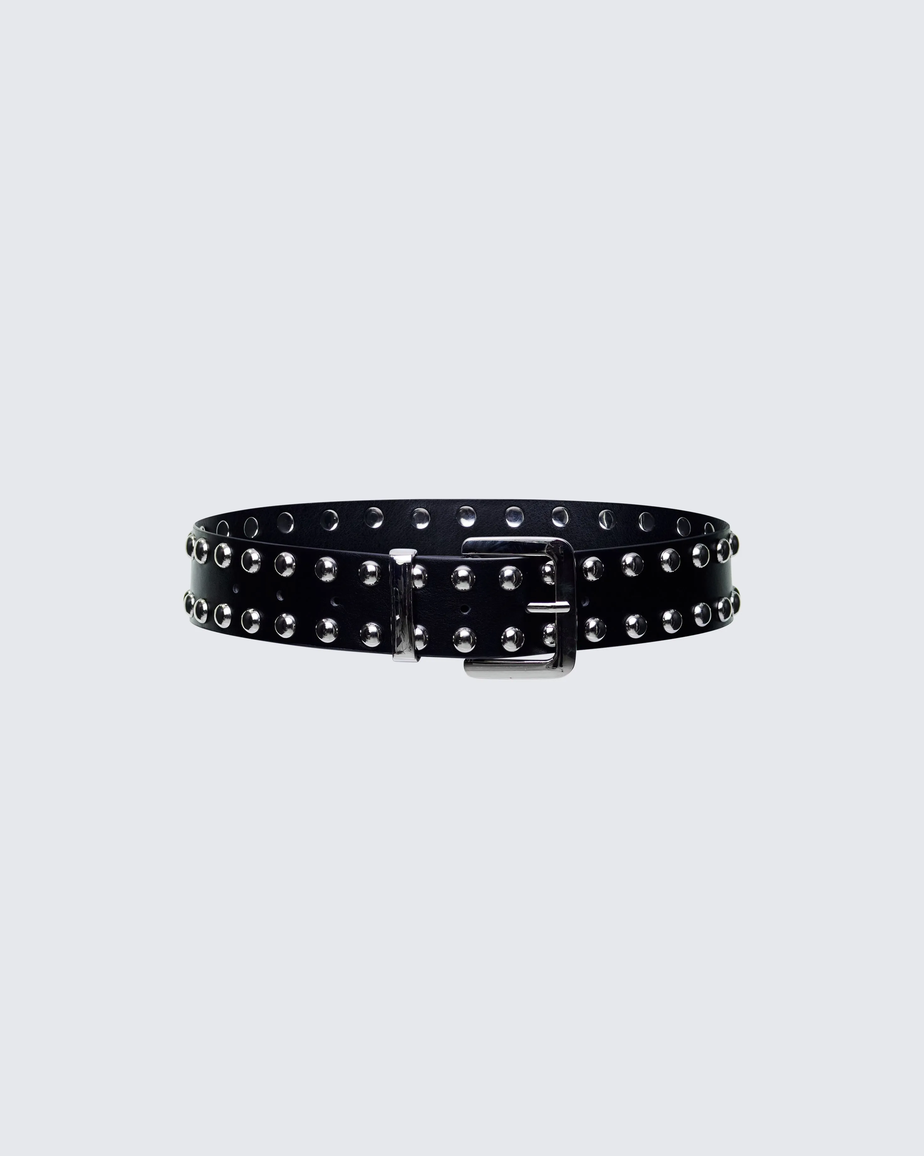 Sisay Black Studded Jeans Belt sold by Finesse