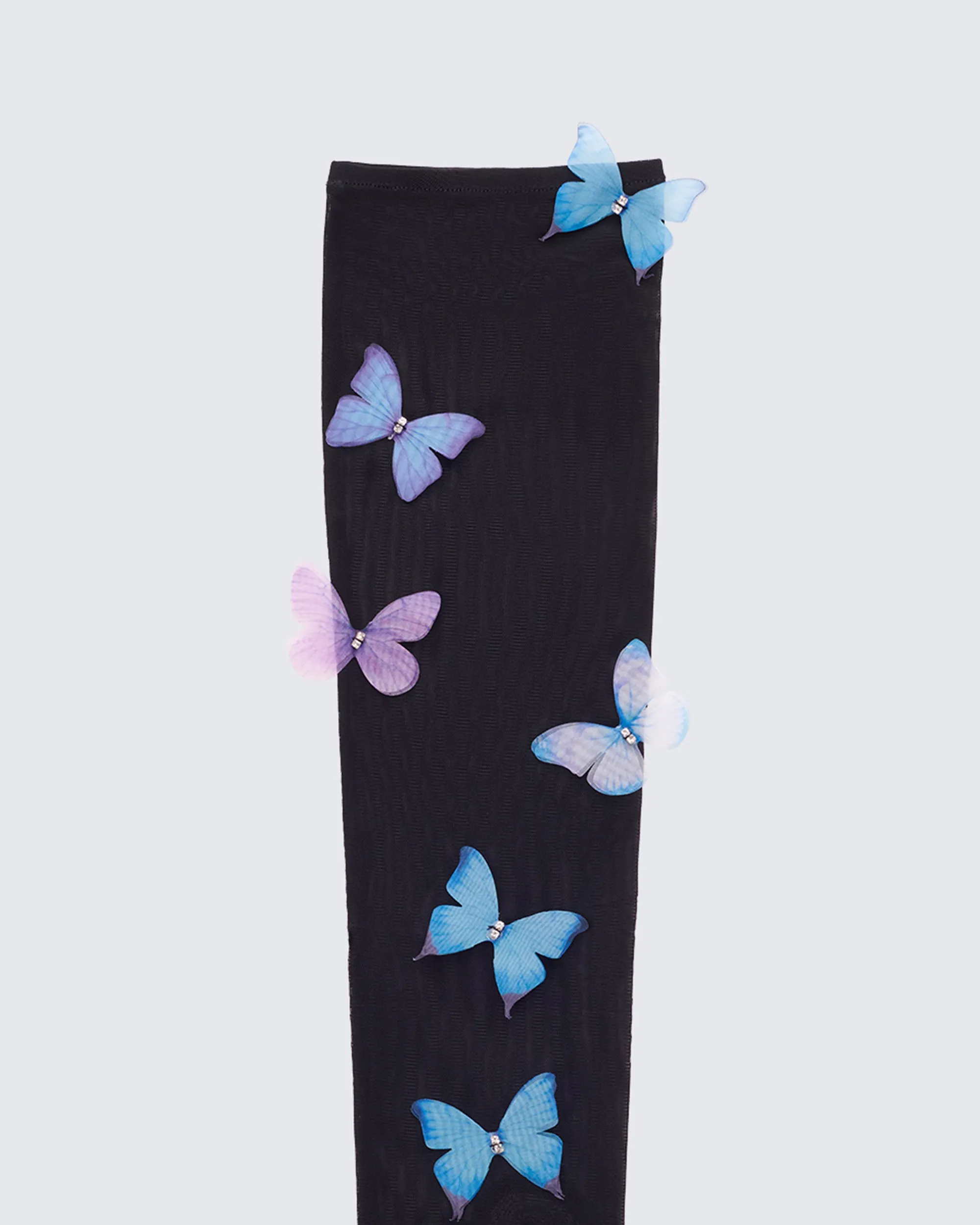 Delphi Black Mesh Butterfly Gloves sold by Finesse product image thumbnail 2