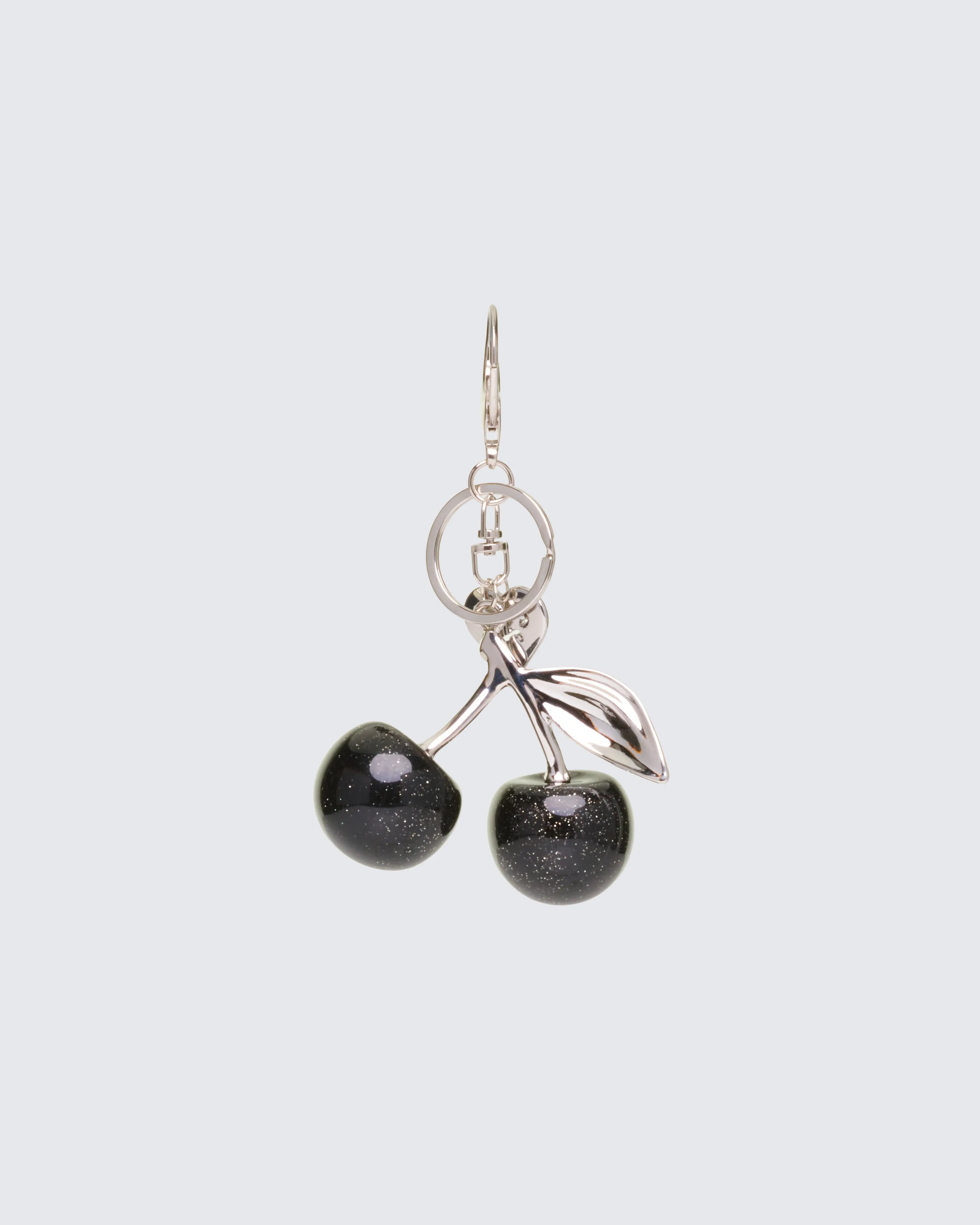 Roxy Black Gloss Cherry Bag Charm sold by Finesse product image thumbnail 2