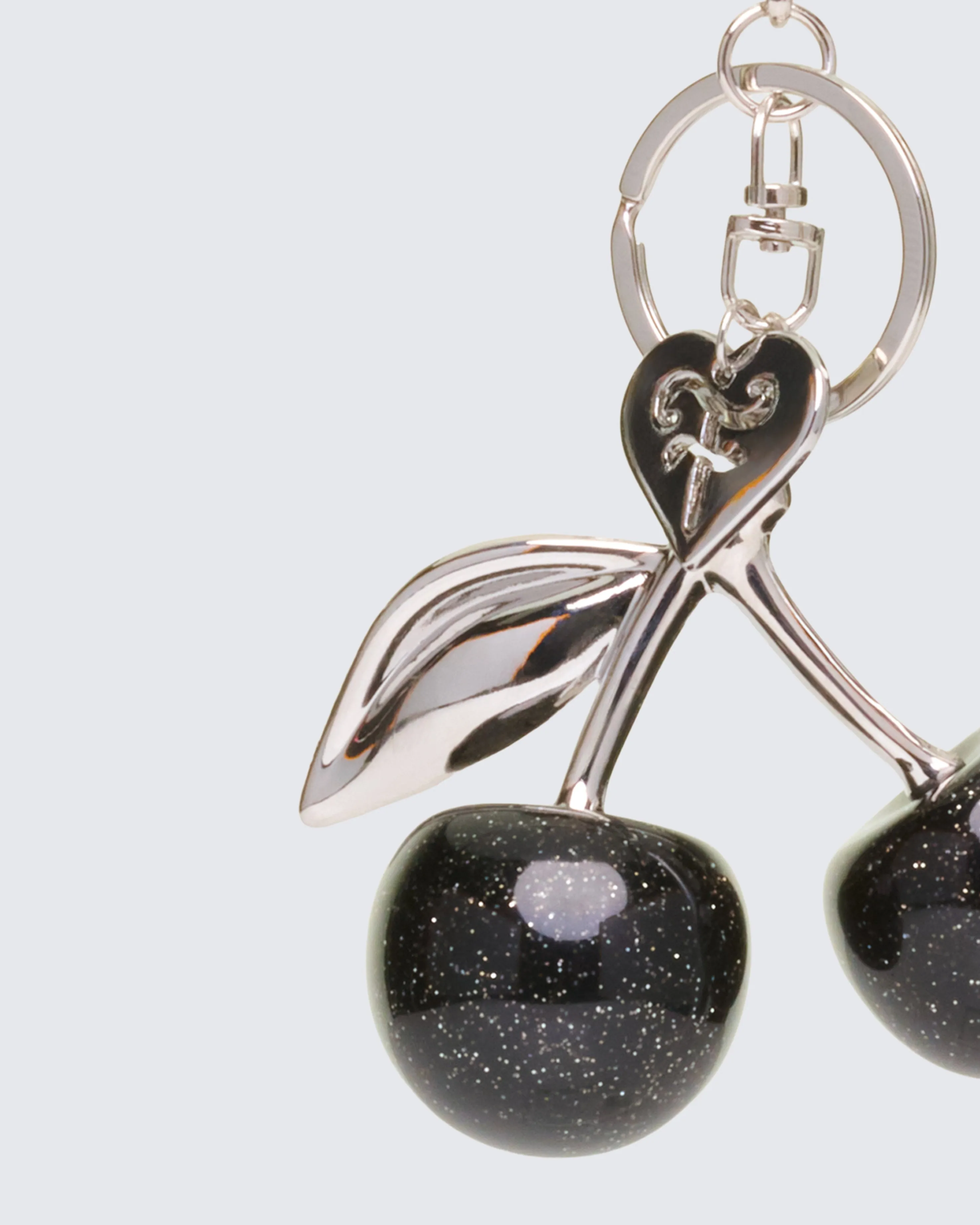 Roxy Black Gloss Cherry Bag Charm sold by Finesse product image thumbnail 3