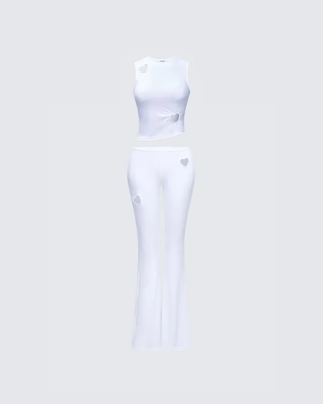 Cora White Set   made by Finesse