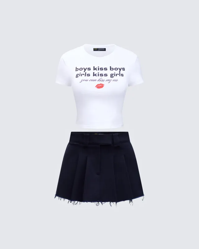 Hema White Set  sold by Finesse