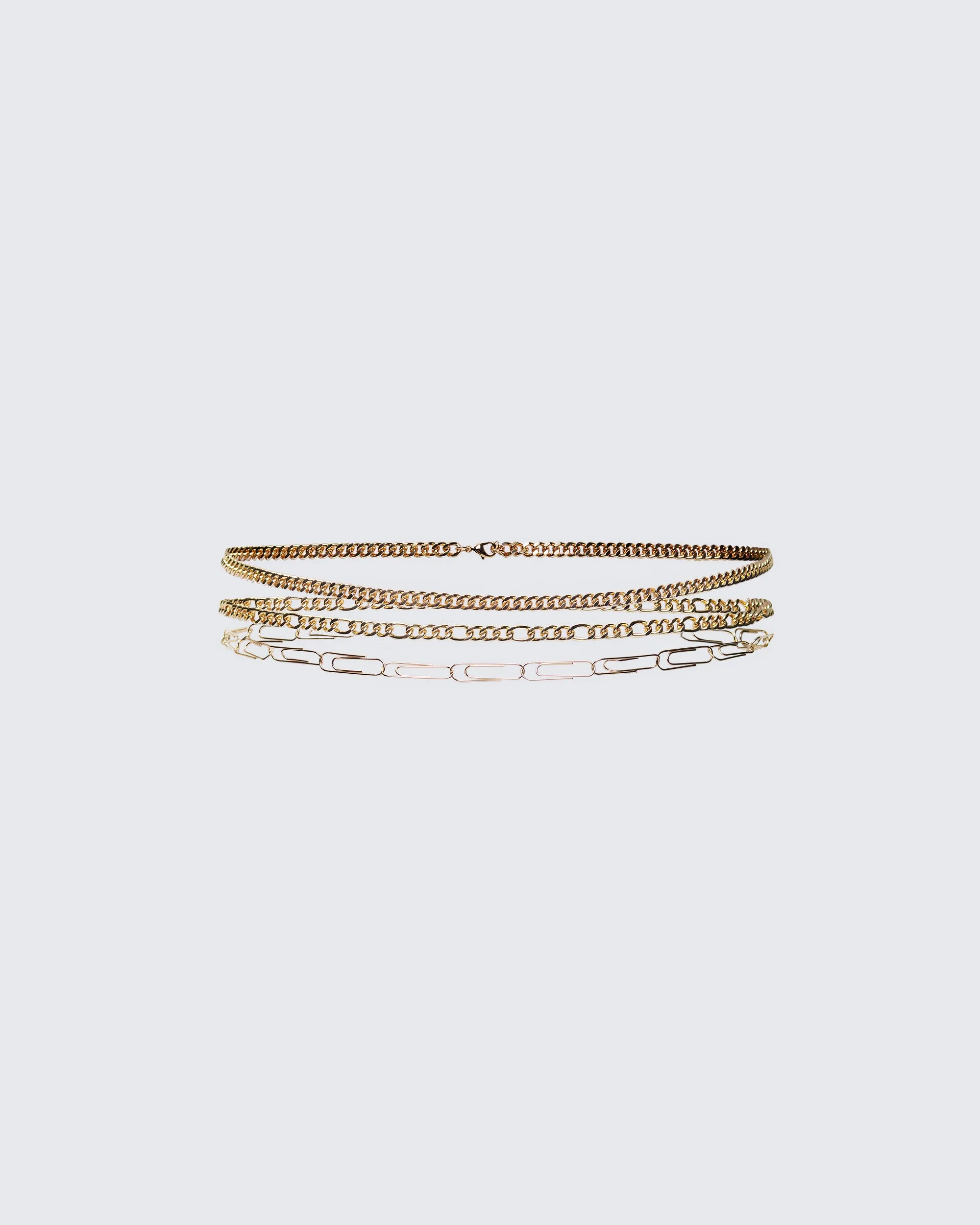 Evianne Gold Belly Chain 3 Pack sold by Finesse