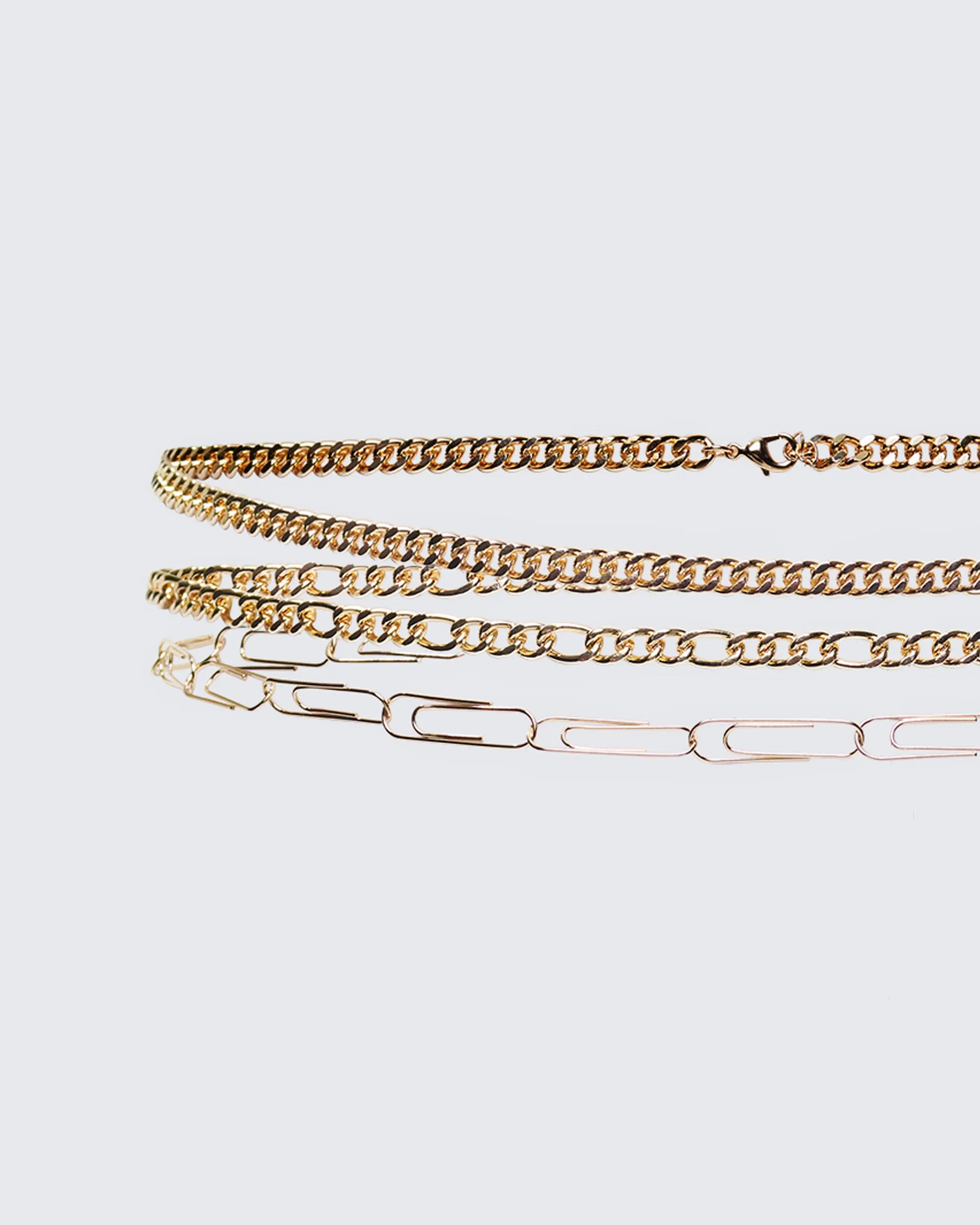 Evianne Gold Belly Chain 3 Pack sold by Finesse product image thumbnail 2