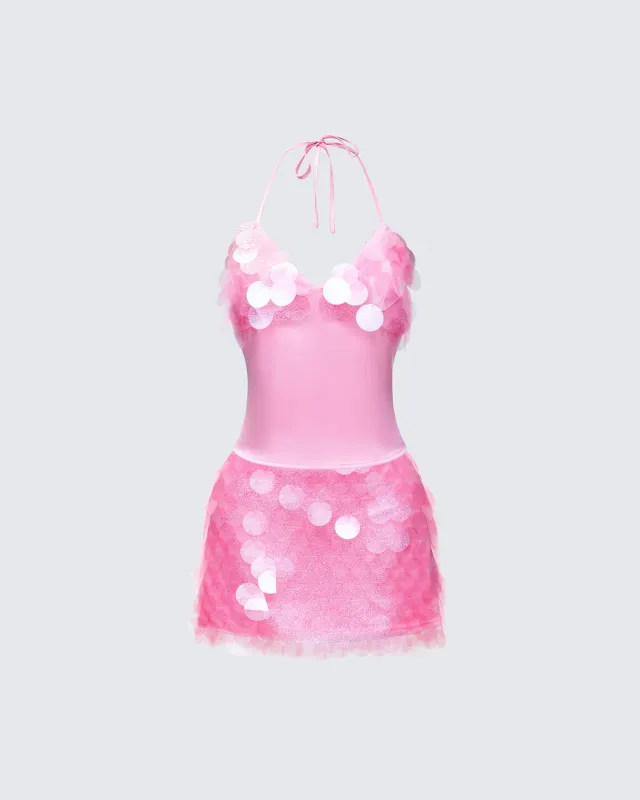 Pearle Pink Set made by Finesse