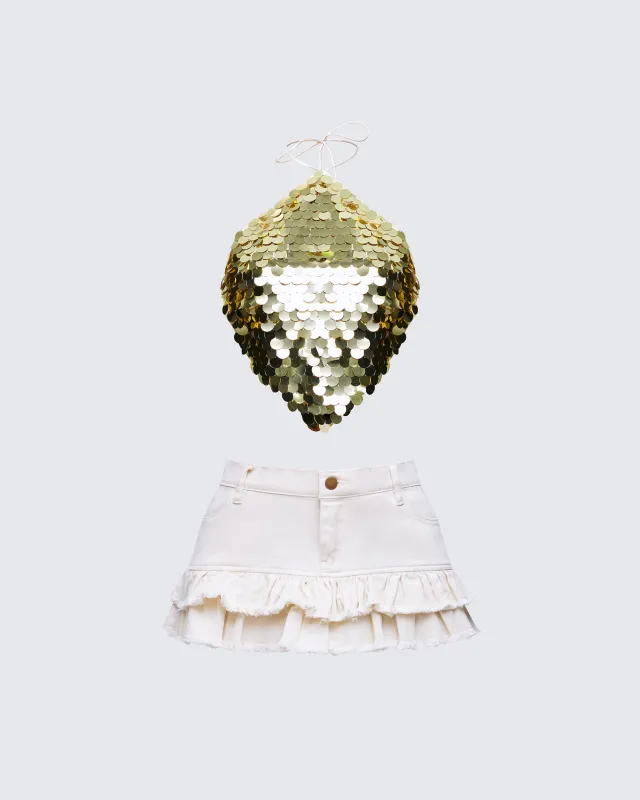 Azelie Ruffle Set   made by Finesse