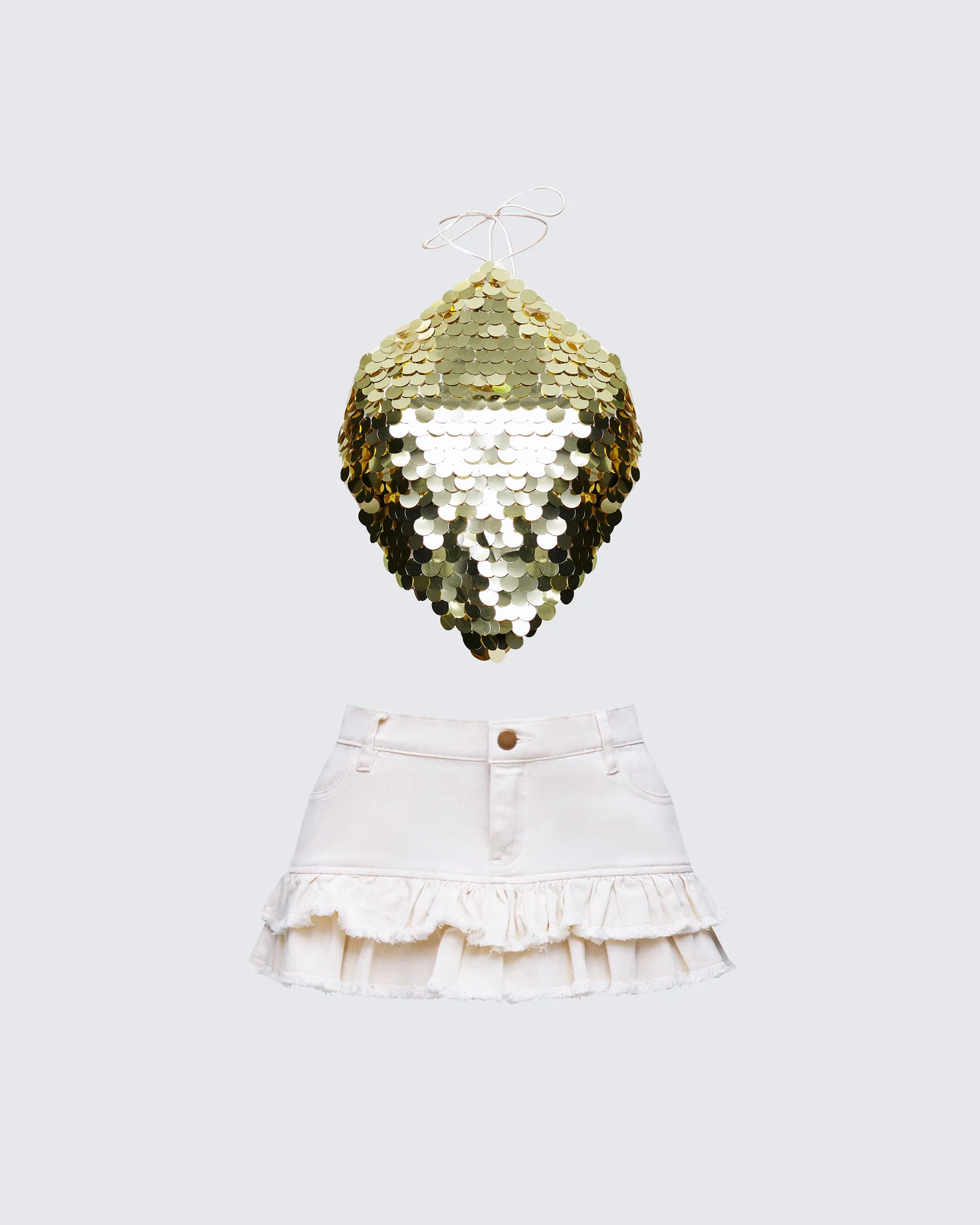 Azelie Ruffle Set
sold by Finesse