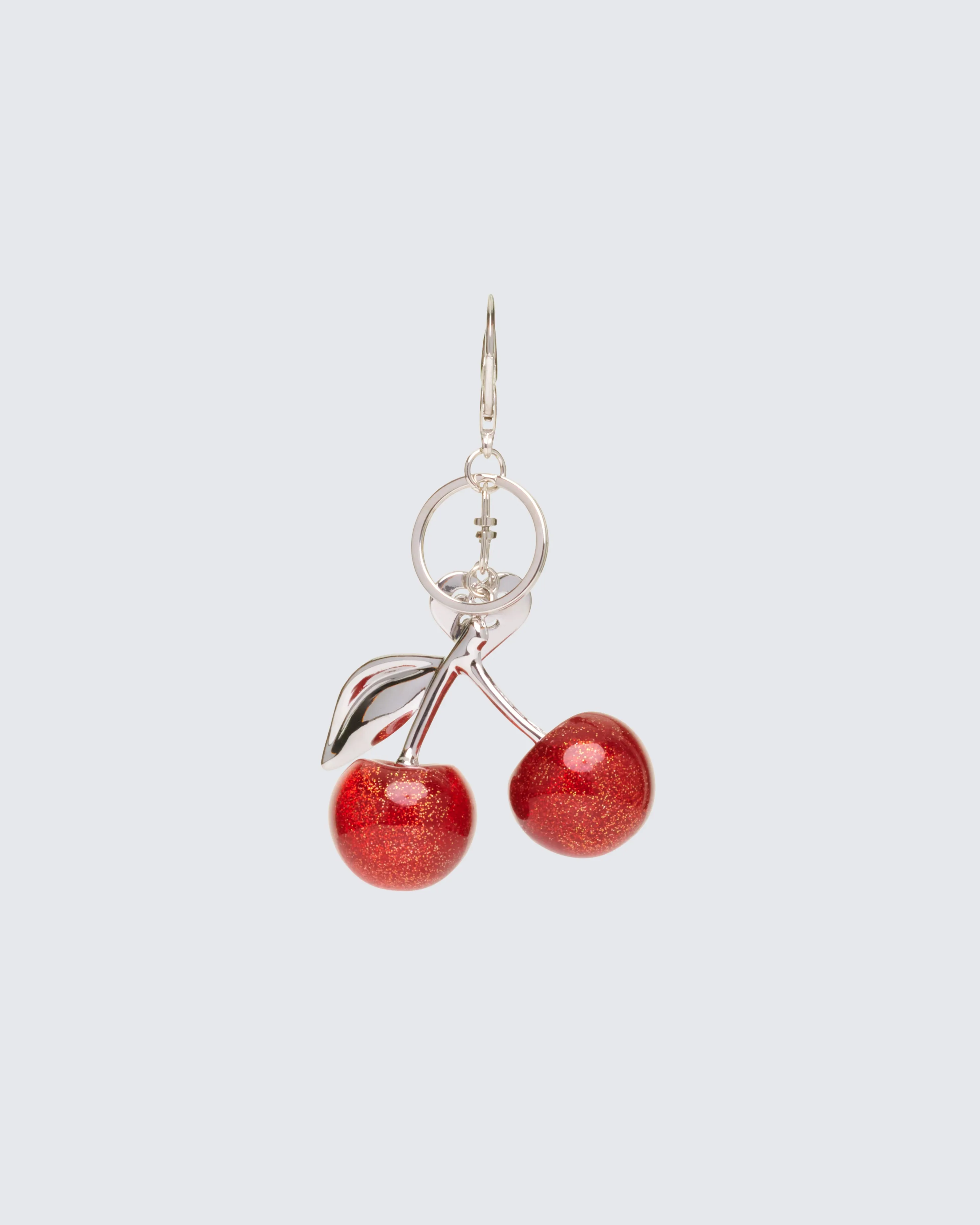 Roxy Red Glitter Cherry Bag Charm sold by Finesse product image thumbnail 2