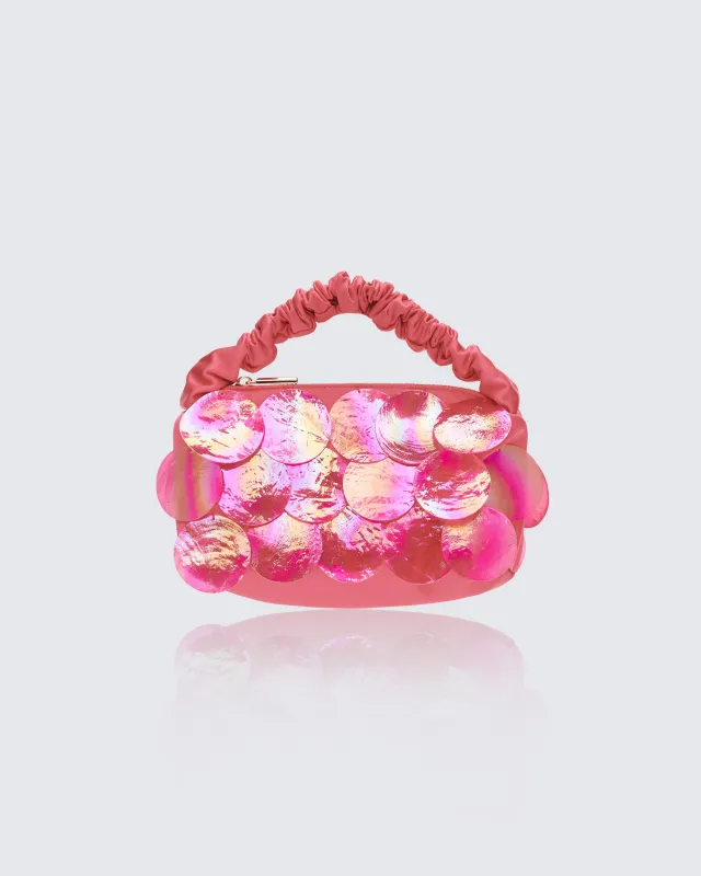 Hayat Rose Quartz Multi Disc Grab Bag made by Finesse