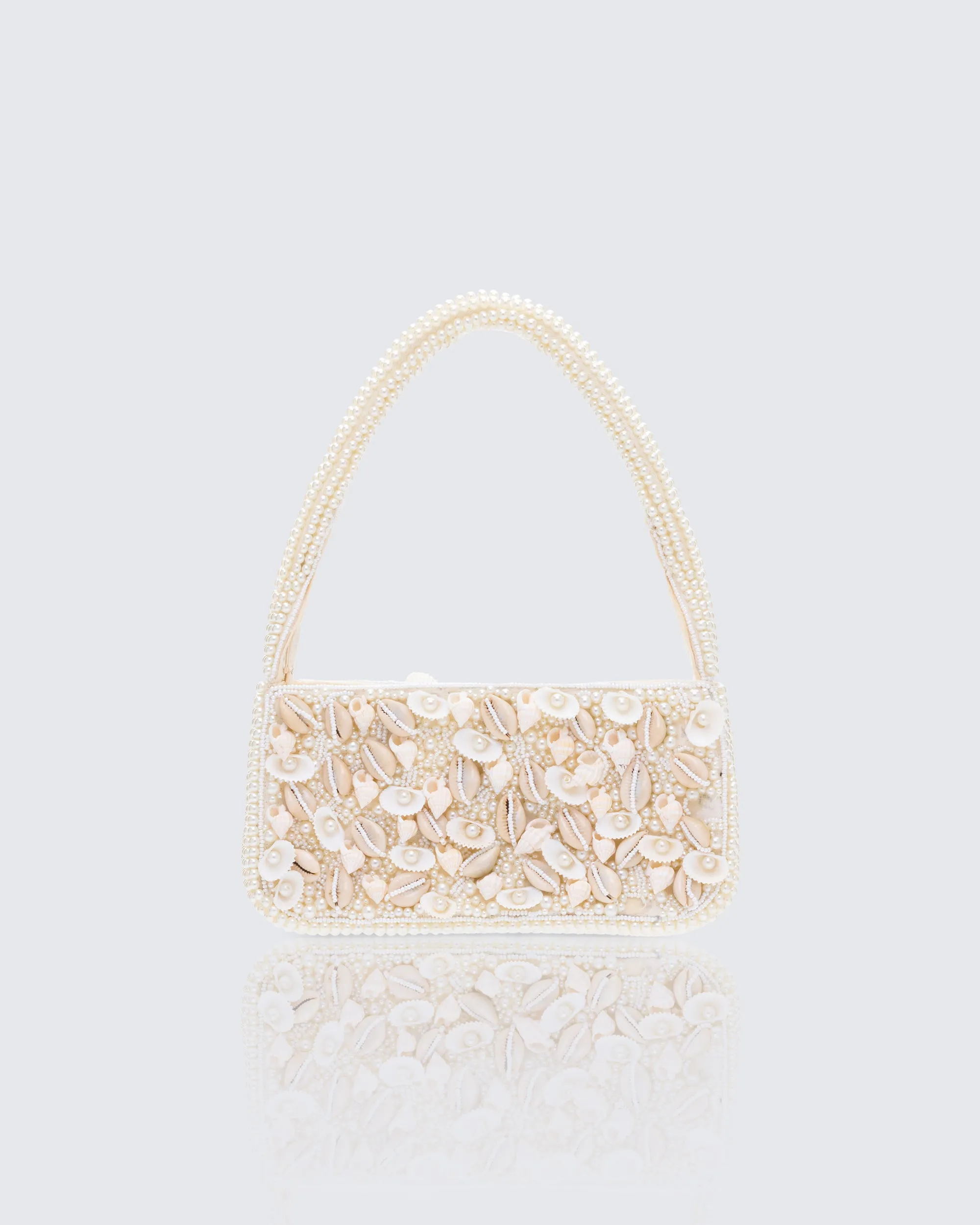 Sadaf Ivory Cowrie Shell Handbag sold by Finesse product image thumbnail 2